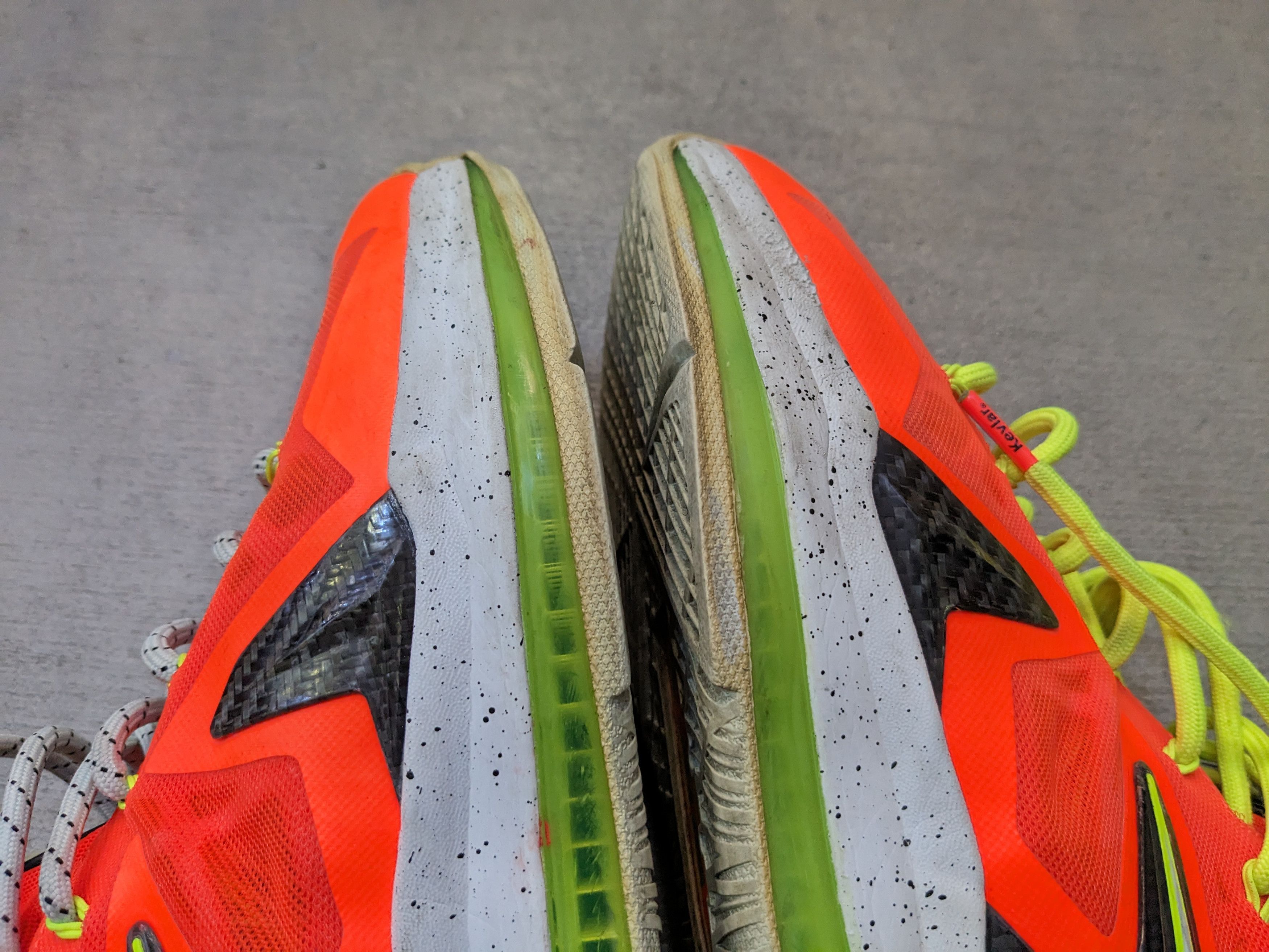 Nike Nike LeBron 10 X PS Elite Total Crimson Orange 579827-800 Size US 10 / EU 43 - 8 Thumbnail