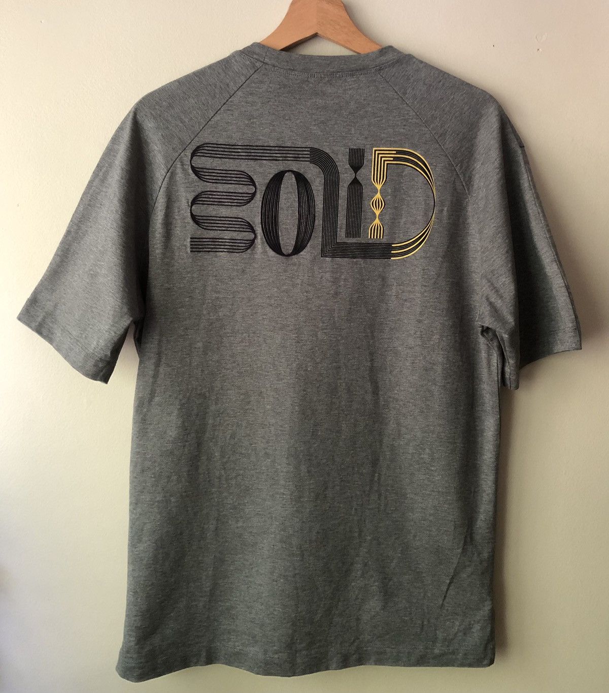 Solid Homme × Wooyoungmi Solid Homme Embroidered Logo Tee Size US S / EU 44-46 / 1 - 17 Thumbnail
