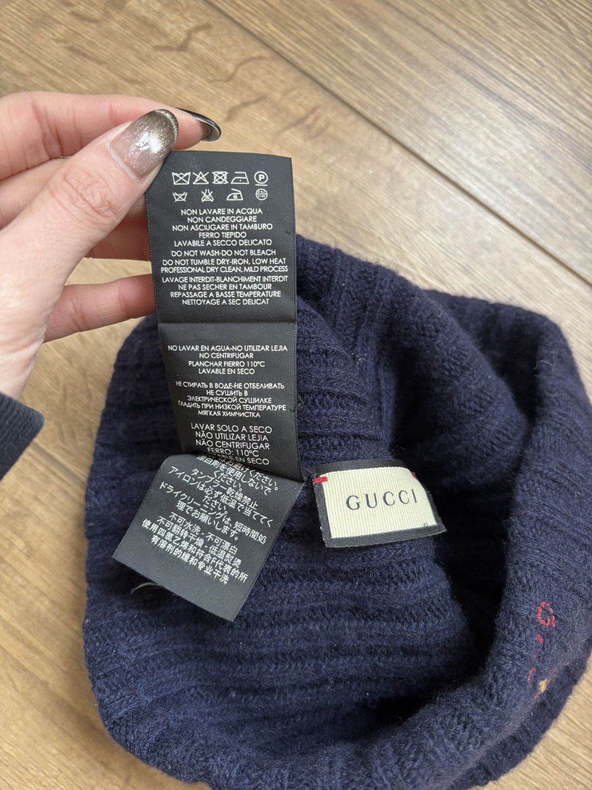 Gucci Gucci knit beanie Size ONE SIZE - 5 Thumbnail