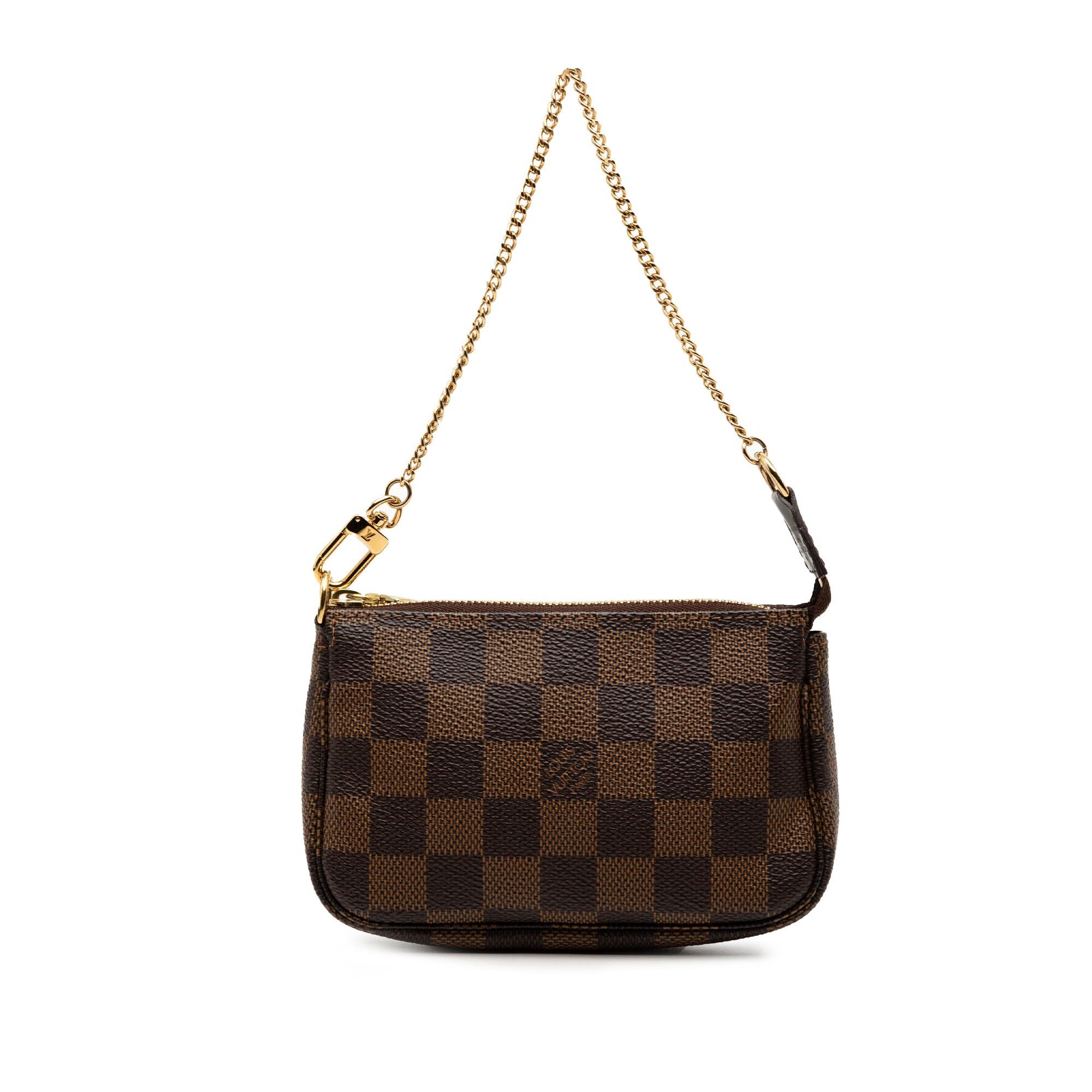 Louis Vuitton Damier Ebene Mini Pochette Accessoires Size ONE SIZE - 1 Thumbnail