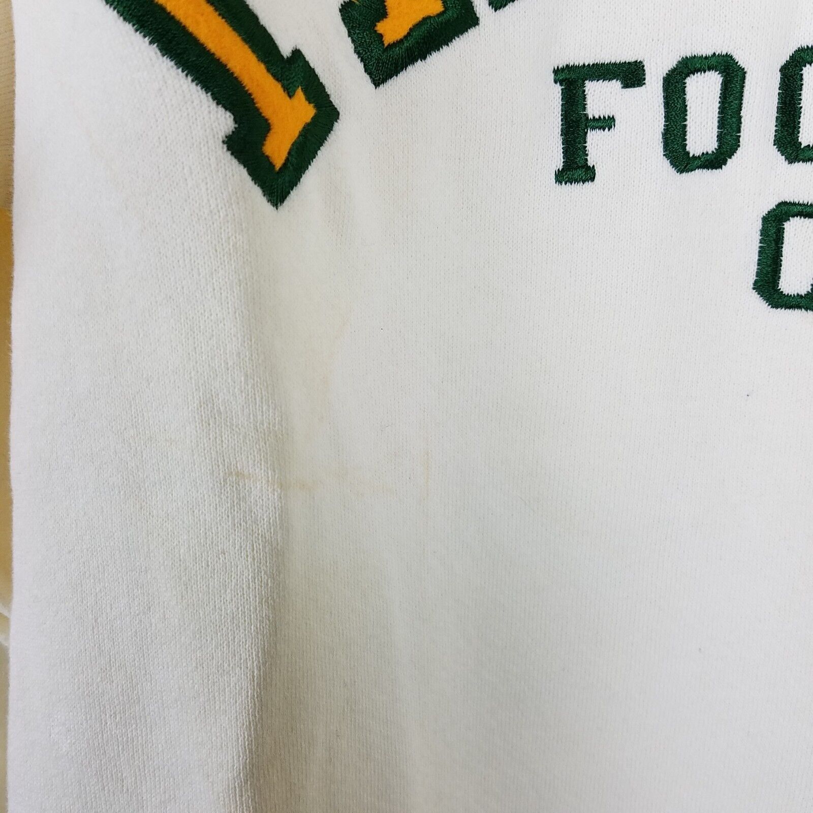 Nutmeg Vtg Nutmeg NFL GreenBay Packers Football Club Sweatshirt USA Size US L / EU 52-54 / 3 - 7 Thumbnail