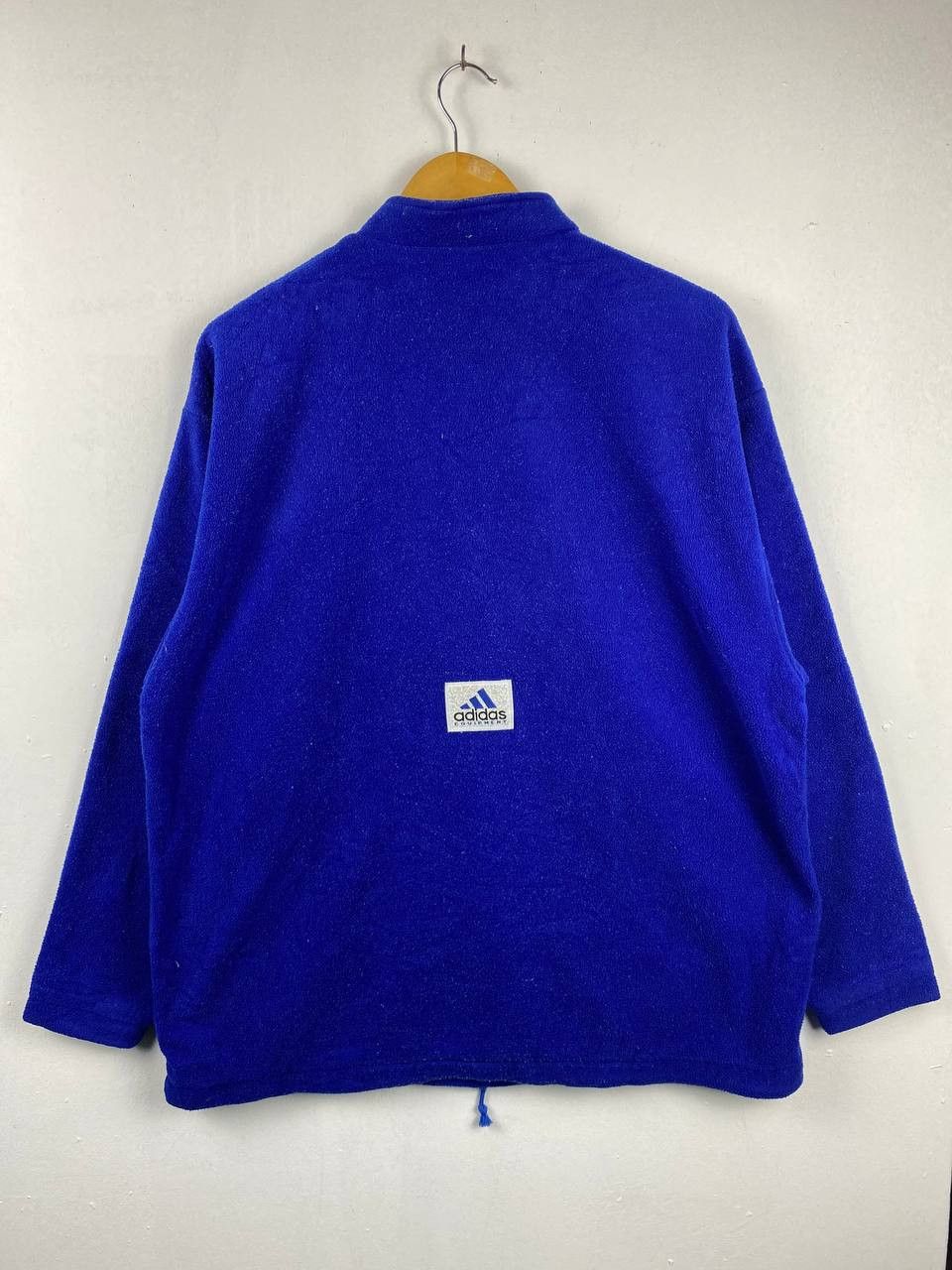 Adidas vintage adidas equipment anorak fleece jacket nice design Size US L / EU 52-54 / 3 - 11 Thumbnail