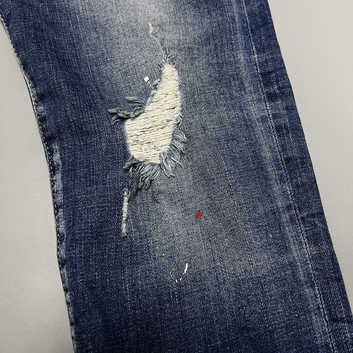Dsquared2 Dsquared Distressed Jeans Denim Paint y2k Size US 34 / EU 50 - 7 Thumbnail