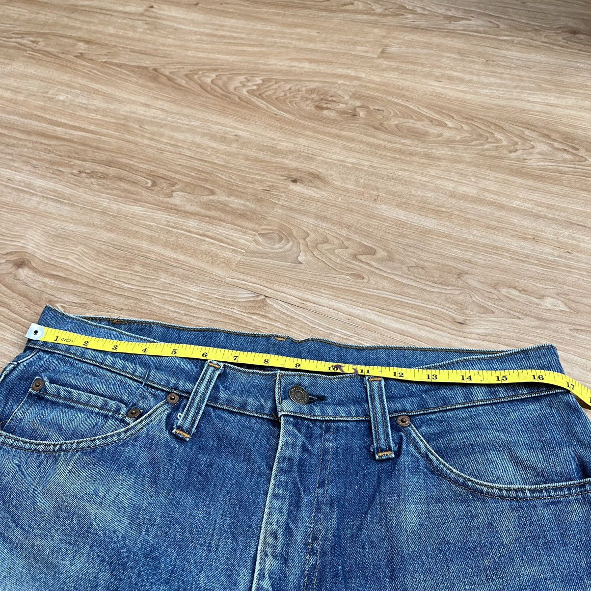 Levi's × Levi's Vintage Clothing × Vintage Vintage Levi's Levi & Strauss 505 Series Talon 42 Zipper Size US 34 / EU 50 - 10 Thumbnail
