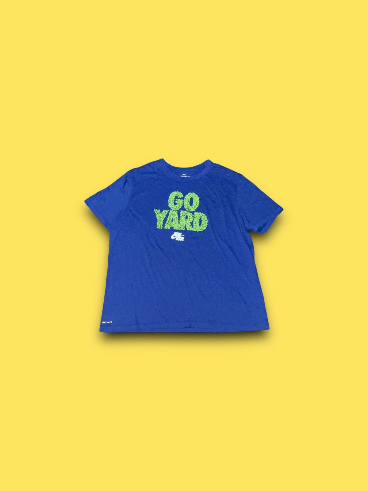 Nike The Nike tee Nike Baseball Go Yard Dri-fit shirt blue 2XL Size US XXL / EU 58 / 5 - 2 Thumbnail