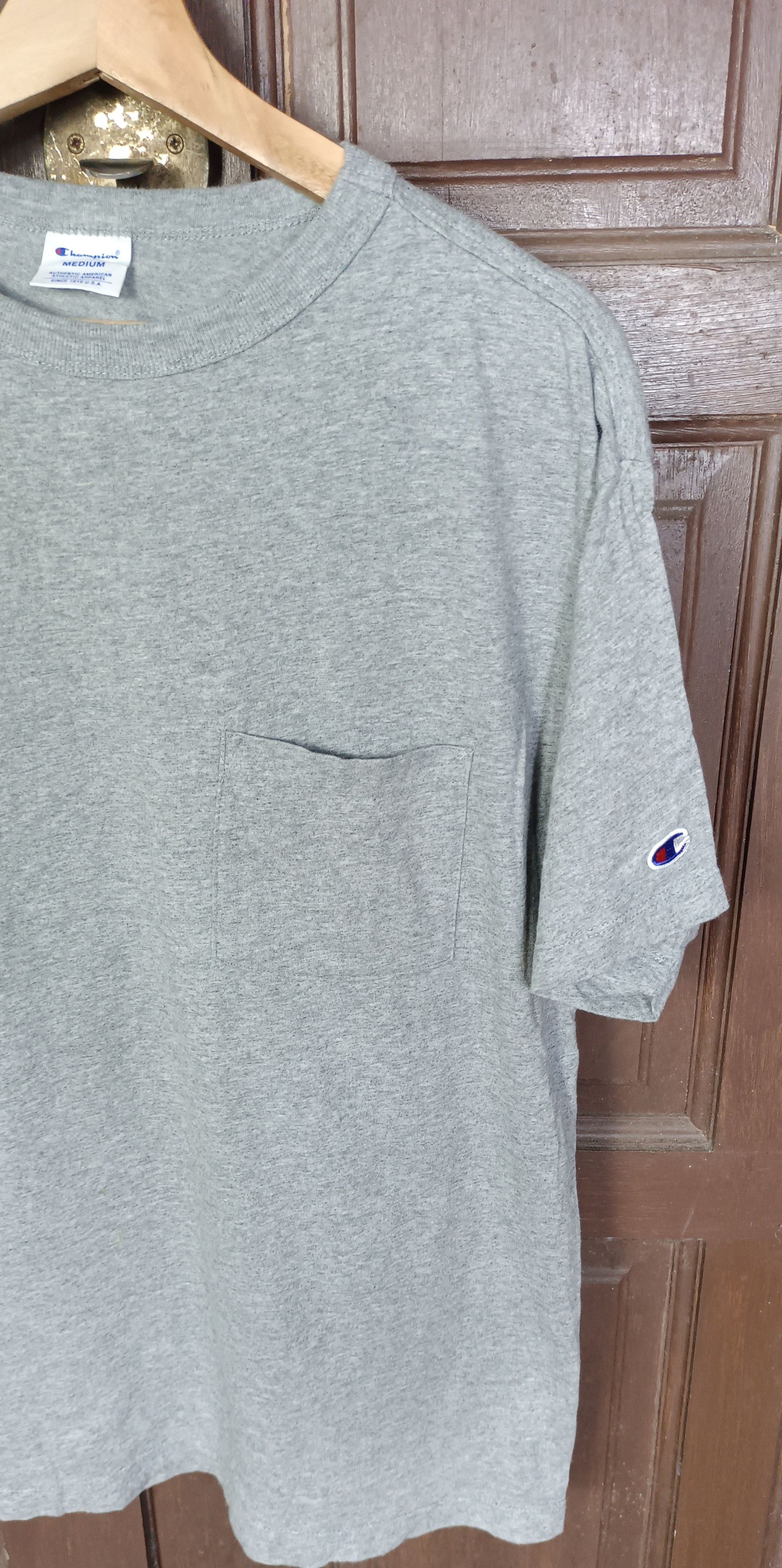 Champion × Sports Specialties Champion Iconic Logo Pocket T Short Sleeve T Shirt Size US M / EU 48-50 / 2 - 2 Thumbnail