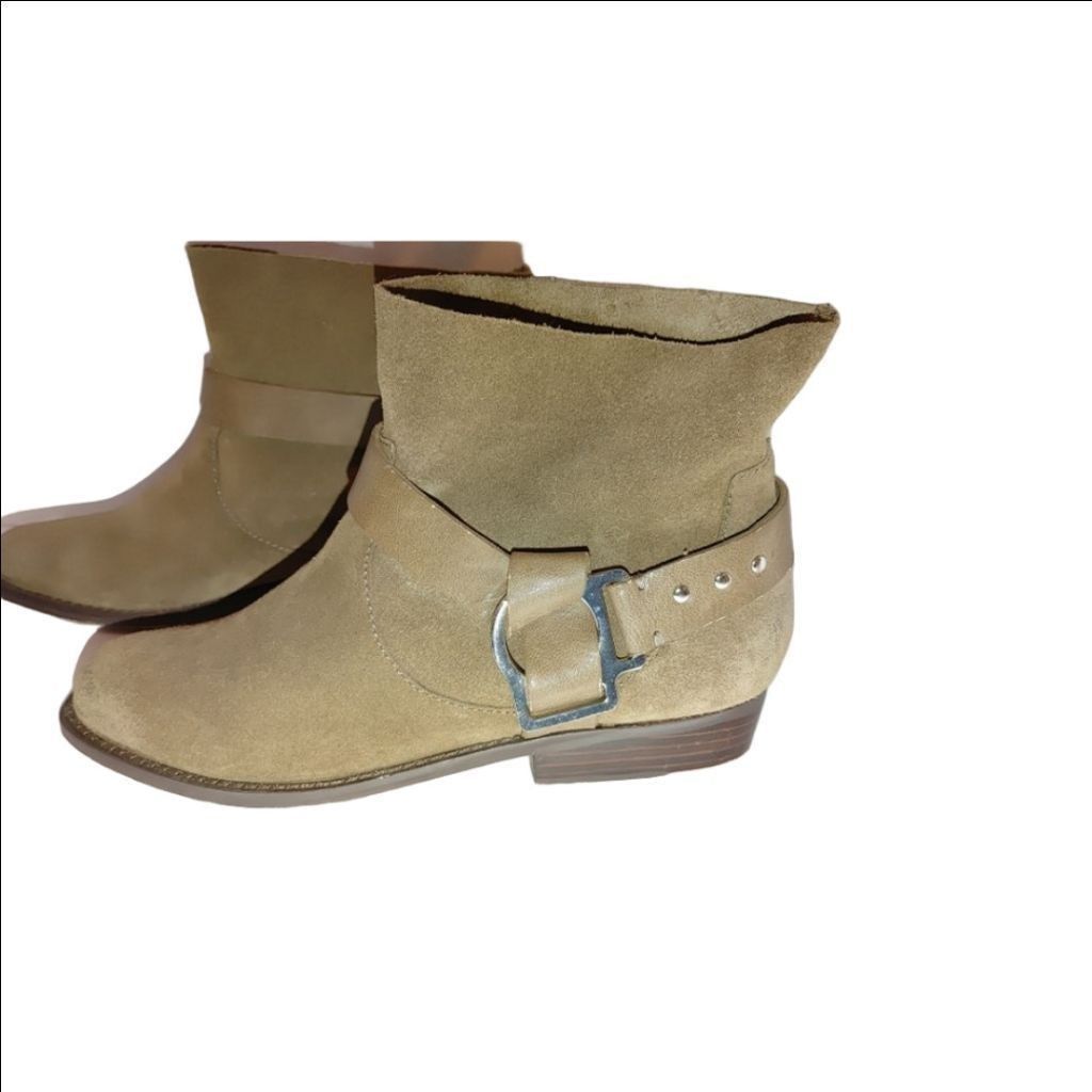 Joe's Joe's Jeans Suede Booties Size 8.5M Size US 8.5 / IT 38.5 - 2 Thumbnail