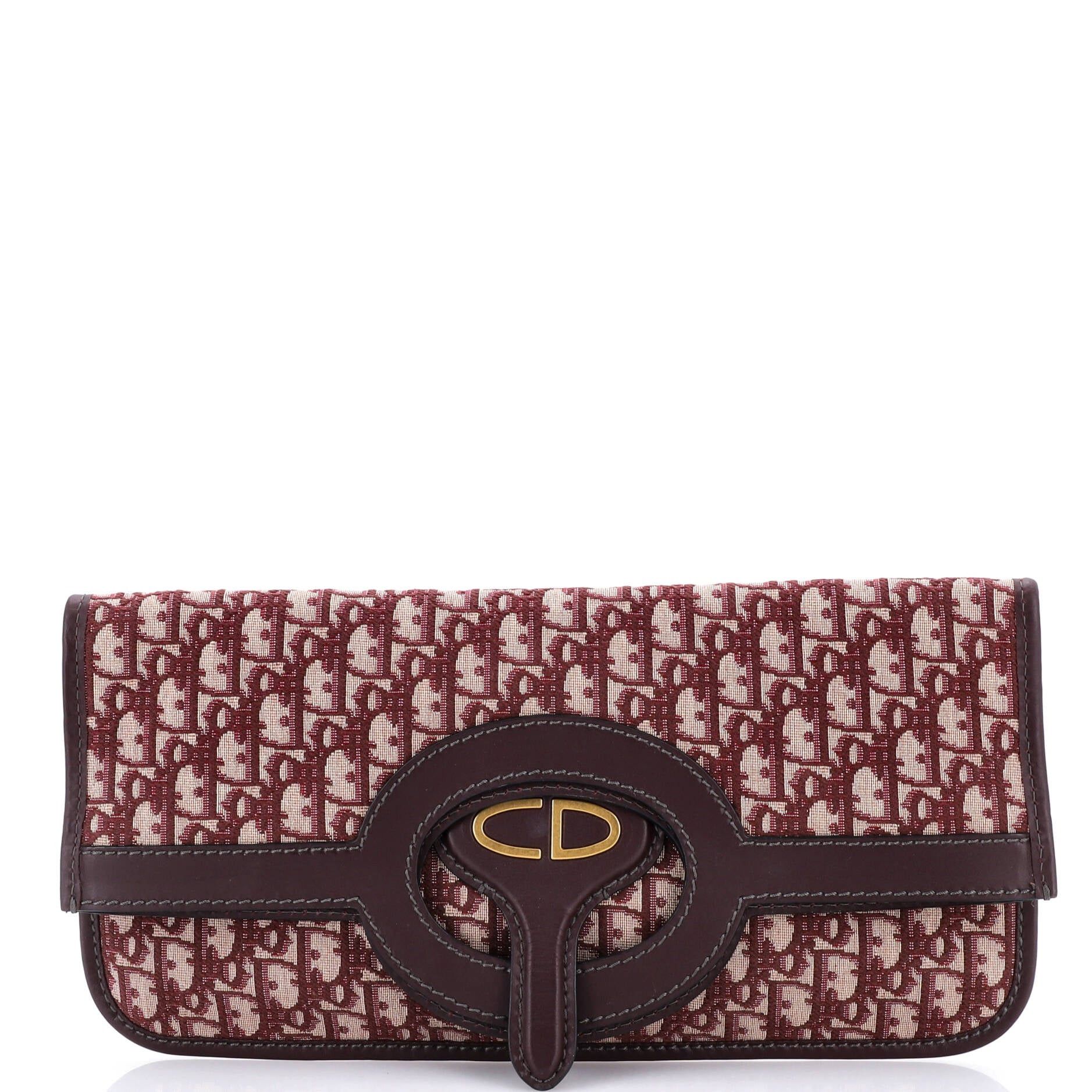 Dior Fold Over Clutch Size ONE SIZE - 1 Thumbnail