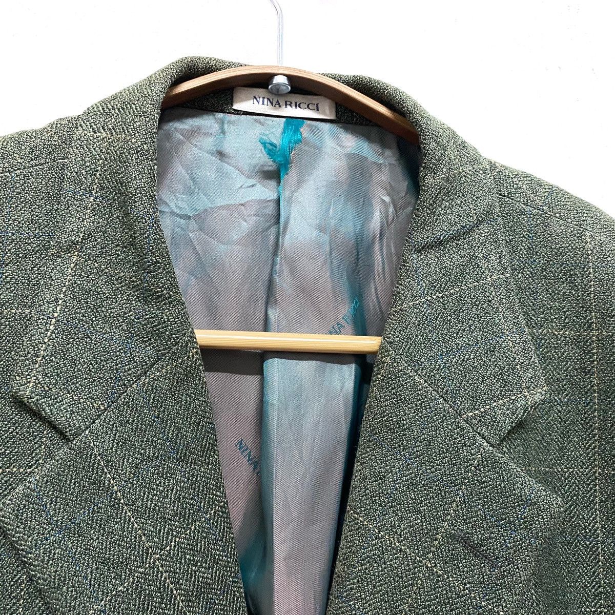 Japanese Brand × Vintage Vintage NINA RICCI Monsieur PARIS Coat jacket Size 44L - 3 Thumbnail