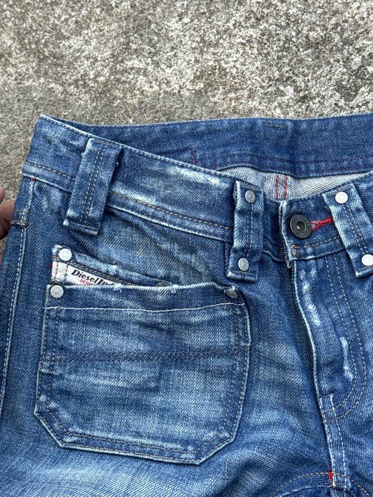 Diesel Diesel Denim Pants Vintage Styled Size 25" / US 0 / IT 36 - 9 Thumbnail