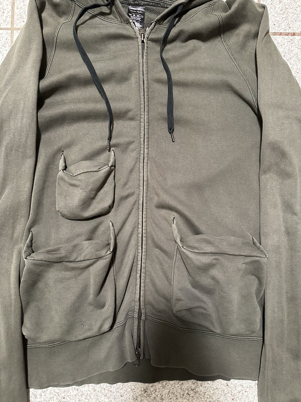 Number (N)ine Number Nine SSO5 "Nightcrawler" Three Pocket Cargo Zipup Size US M / EU 48-50 / 2 - 3 Thumbnail