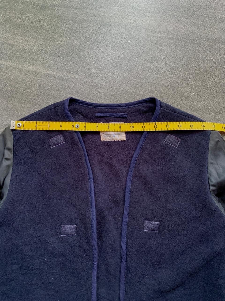 Helmut Lang FREE TAX! 1998 Rare Fleece Liner Jacket Size US S / EU 44-46 / 1 - 13 Thumbnail