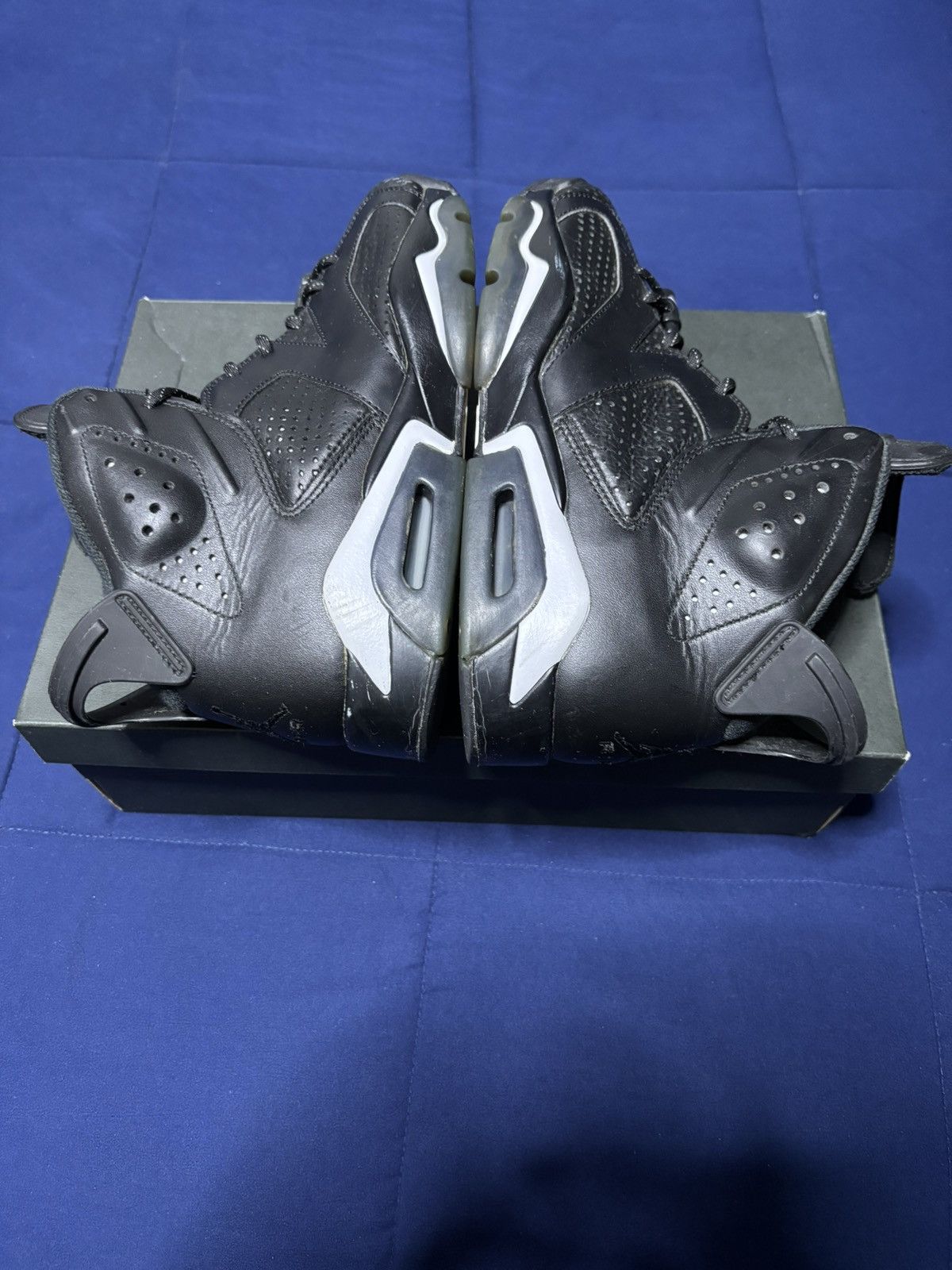 Jordan Brand Jordan 6 Retro OG Black Cat Size 8 Size US 8 / EU 41 - 2 Thumbnail