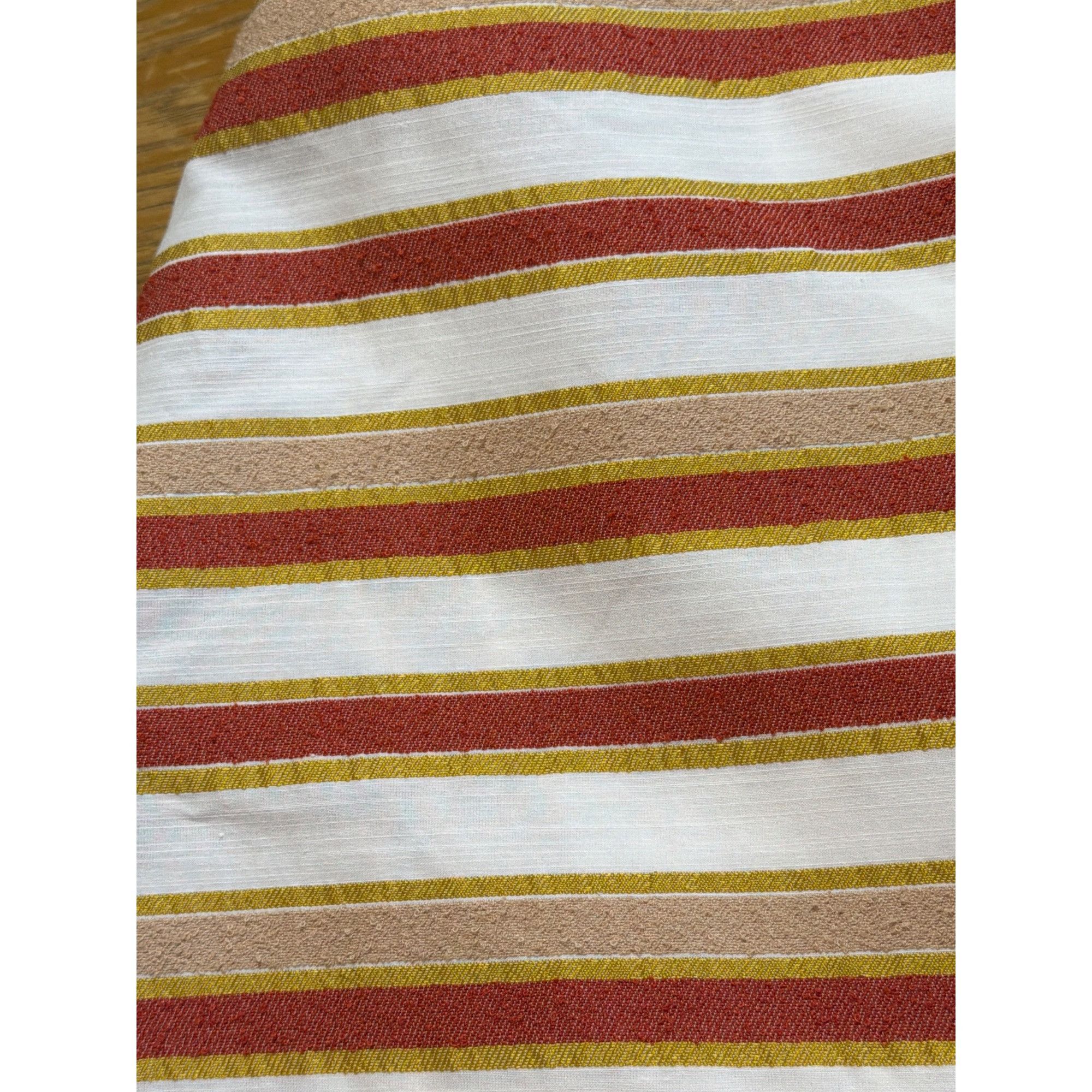 Other Francesas Striped Mi Ami Striped Flare Dress Sleeveless Red Size M / US 6-8 / IT 42-44 - 2 Thumbnail