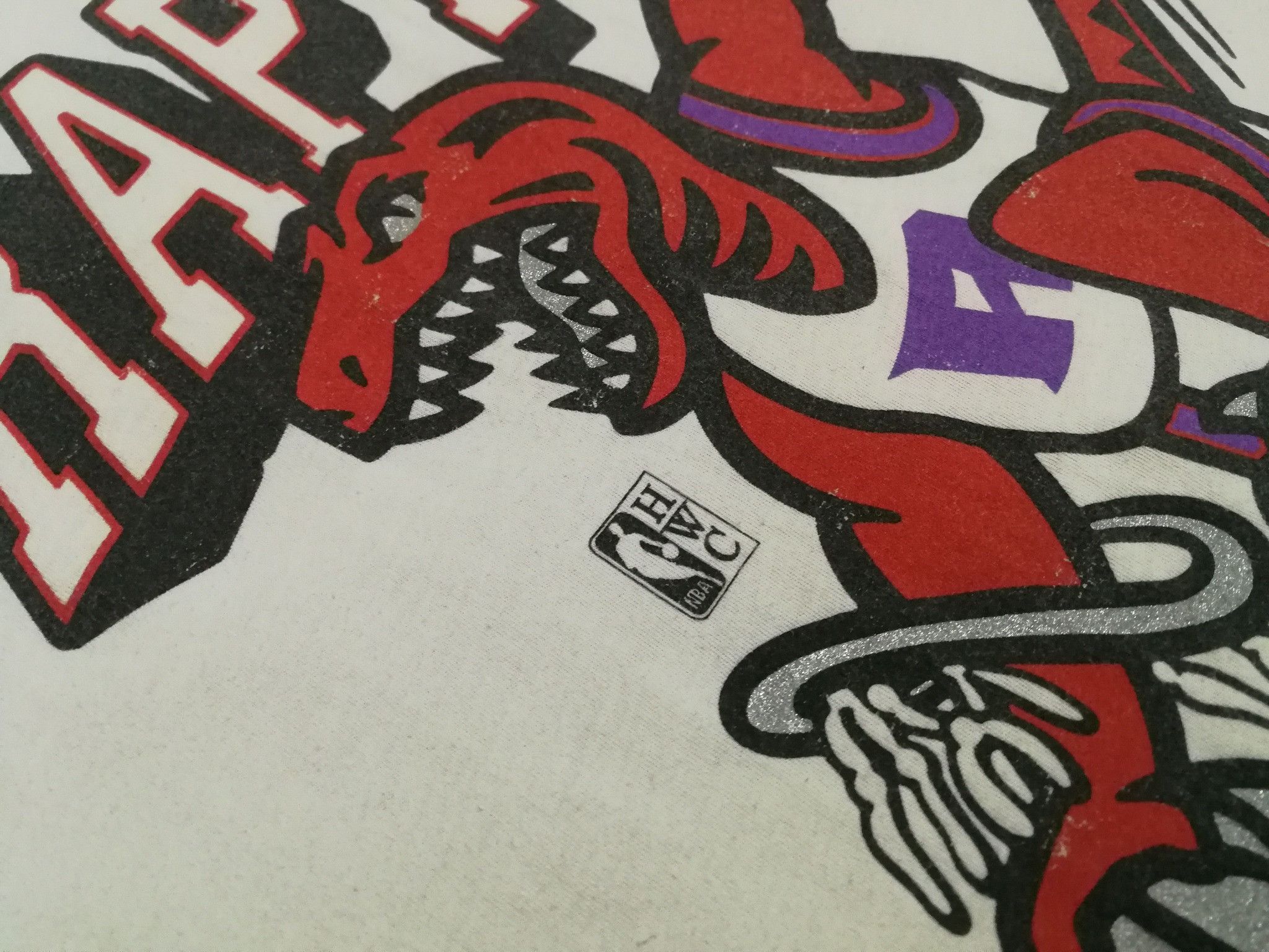 NBA TORONTO RAPTOR X Nba usa made M 1869 Size US M / EU 48-50 / 2 - 6 Thumbnail