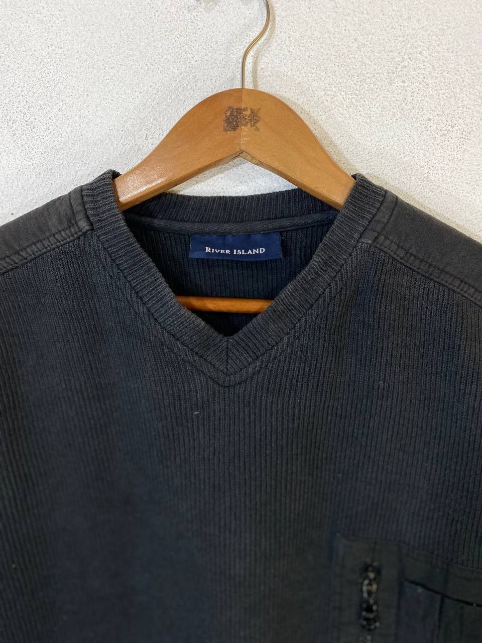 River Island river island corduroy sweatshirt single pocket nice design Size US M / EU 48-50 / 2 - 2 Thumbnail