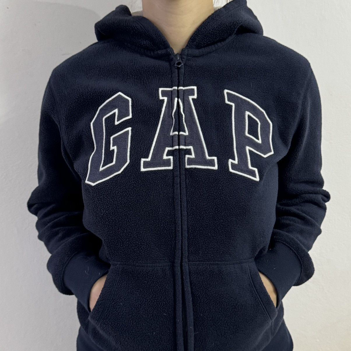 Gap Vintage Gap Fleece yeezy style Size S / US 4 / IT 40 - 4 Thumbnail