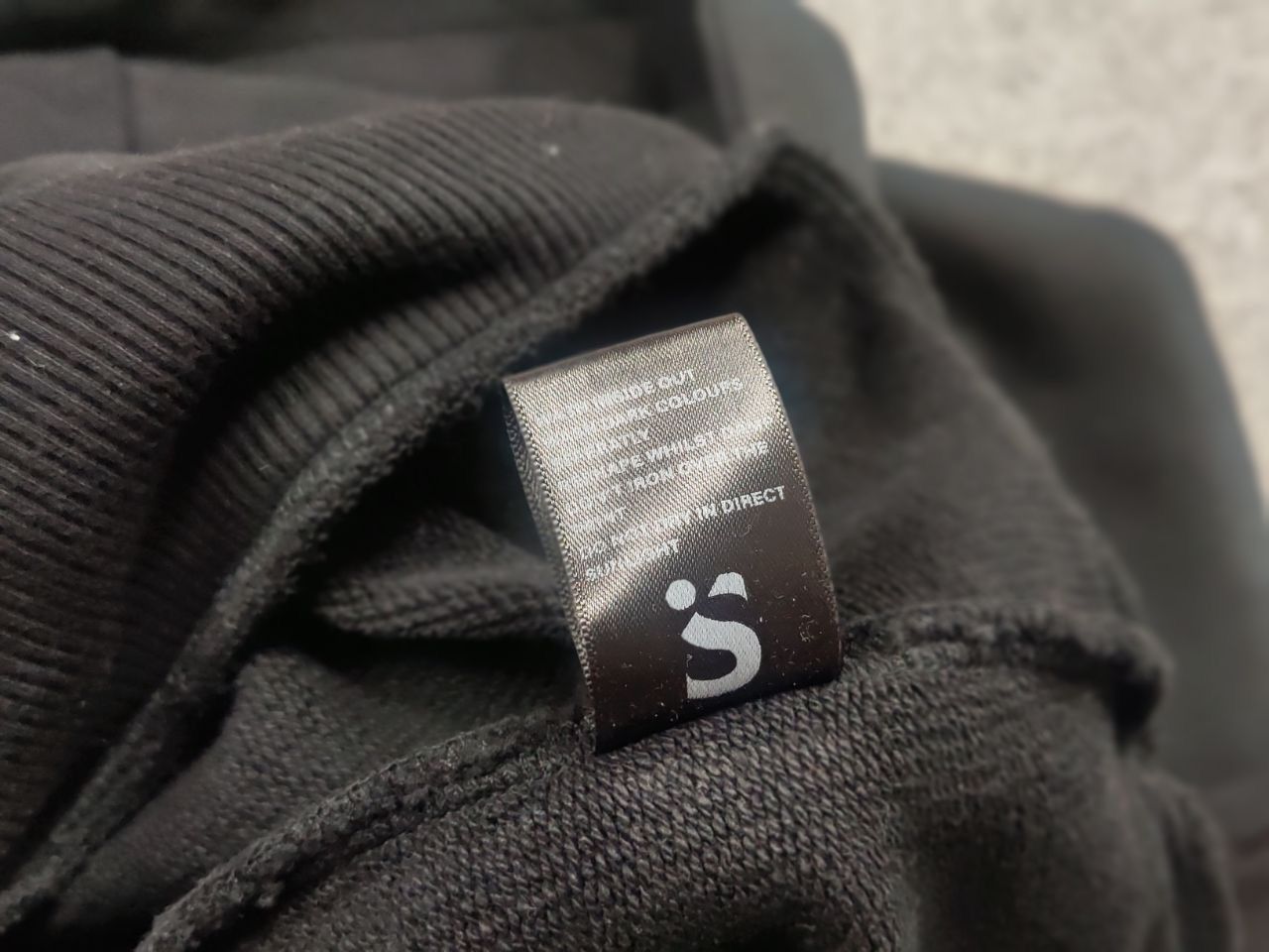 Le Grande Bleu (L.G.B.) Skeptic Design Ken black logo Oversized Hoodie Size US M / EU 48-50 / 2 - 15 Thumbnail