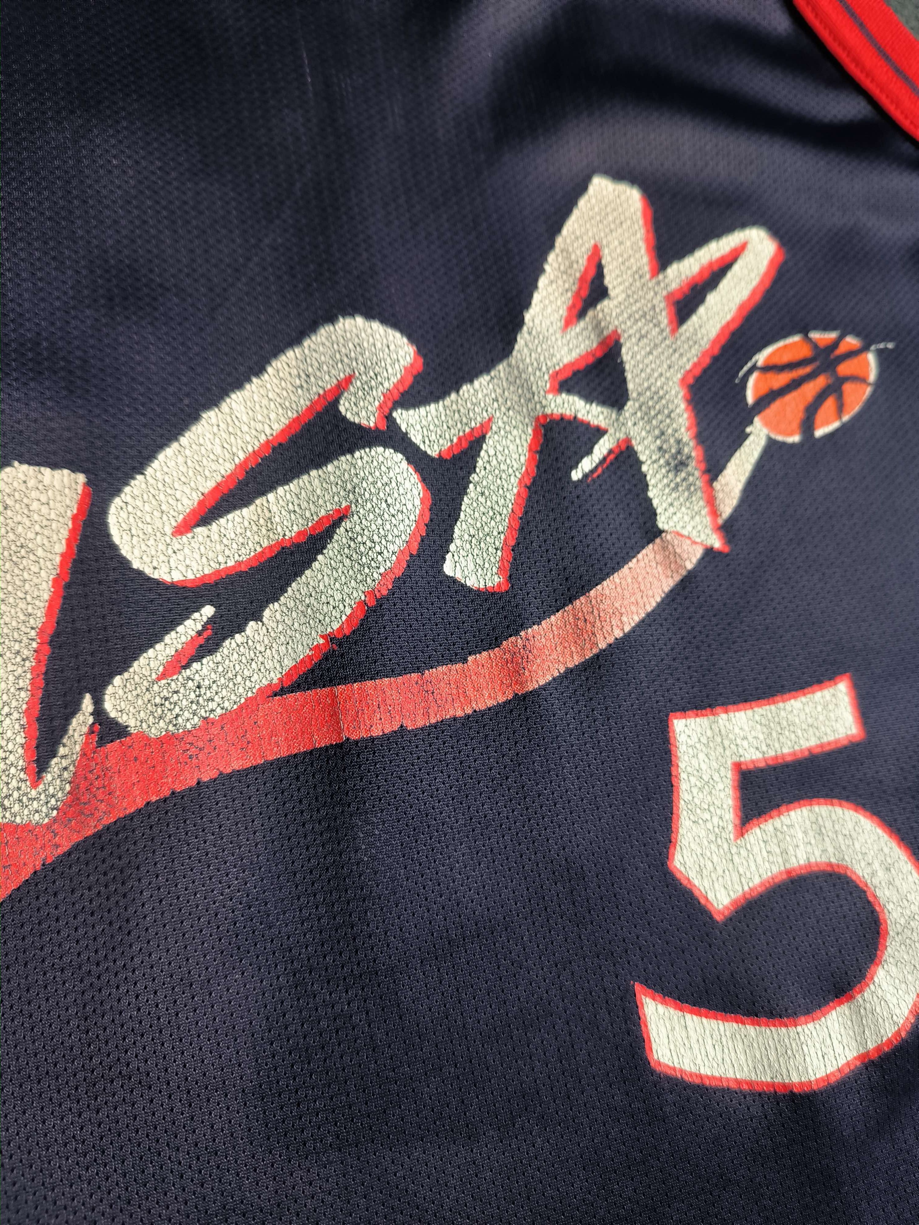 Champion Team USA 1996 Grant Hill Champion NBA jersey size 48 Size US XL / EU 56 / 4 - 5 Thumbnail
