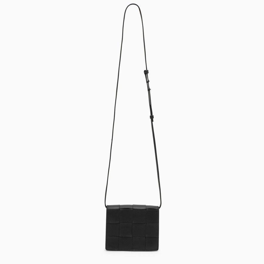 Bottega Veneta o1d2blof0824 Size: OS / Cassette Shoulder Bag in Black Size ONE SIZE - 3 Thumbnail
