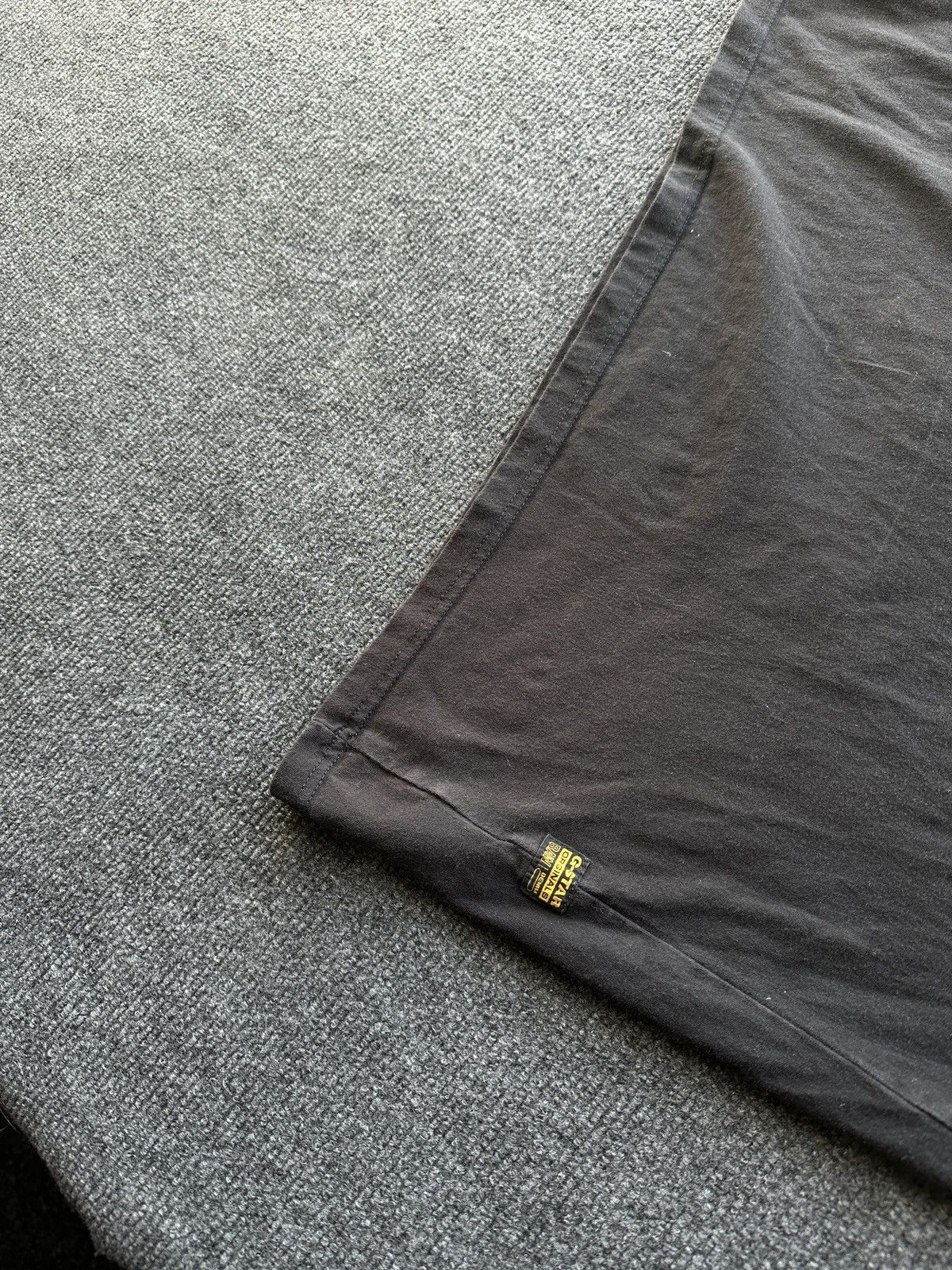 G-Star 🚨 G STAR RAW SHORT SLEEVE T SHIRT RARE BLACK Size US L / EU 52-54 / 3 - 6 Thumbnail