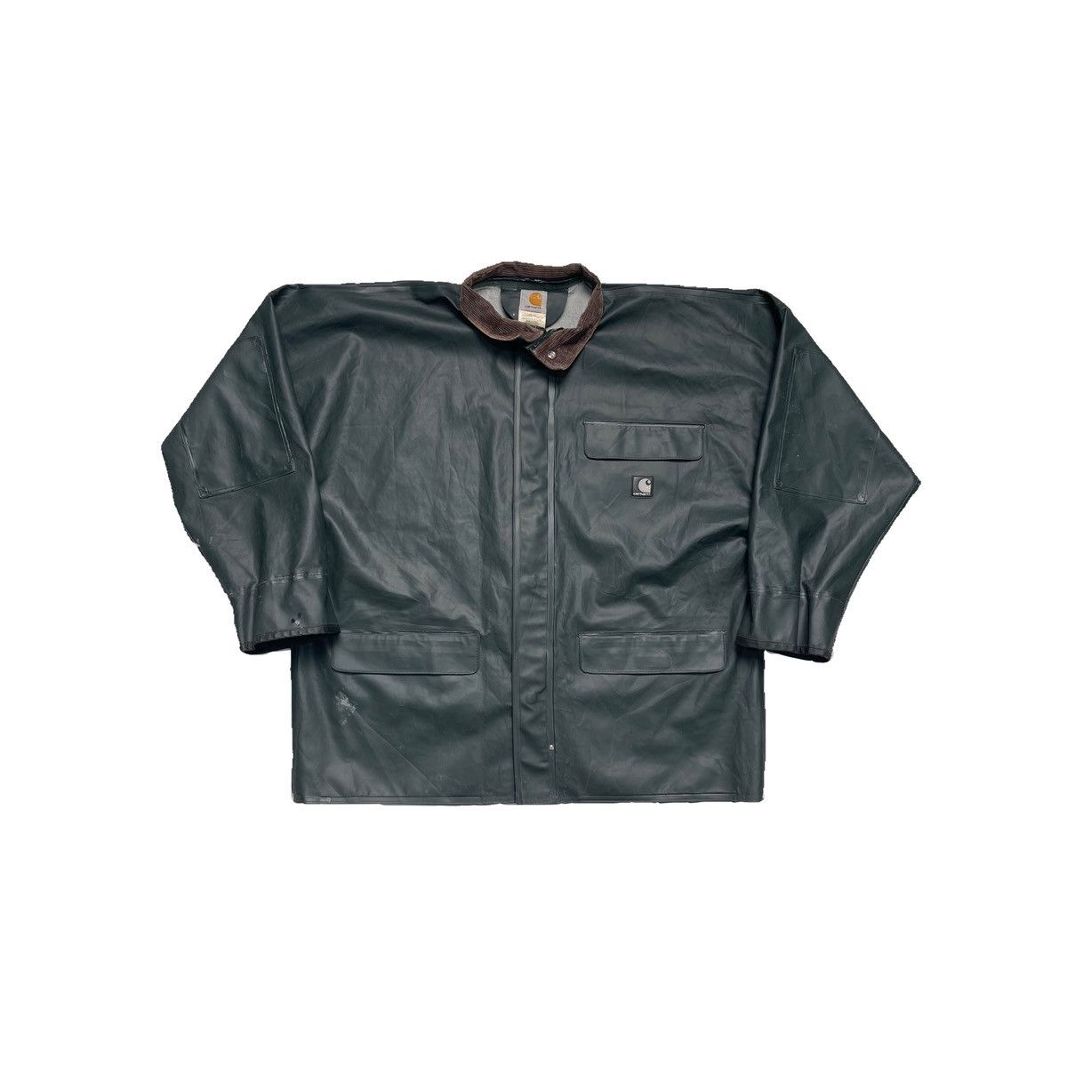 Carhartt Carhartt C64GRN Rain Jacket Size US L / EU 52-54 / 3 - 1 Thumbnail