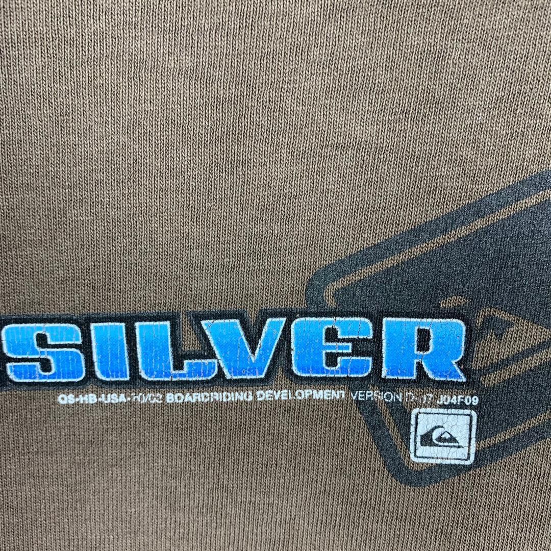 Quiksilver Vintage Quiksilver Graphic Brown Skate Surf Y2K Tee Size US M / EU 48-50 / 2 - 9 Thumbnail