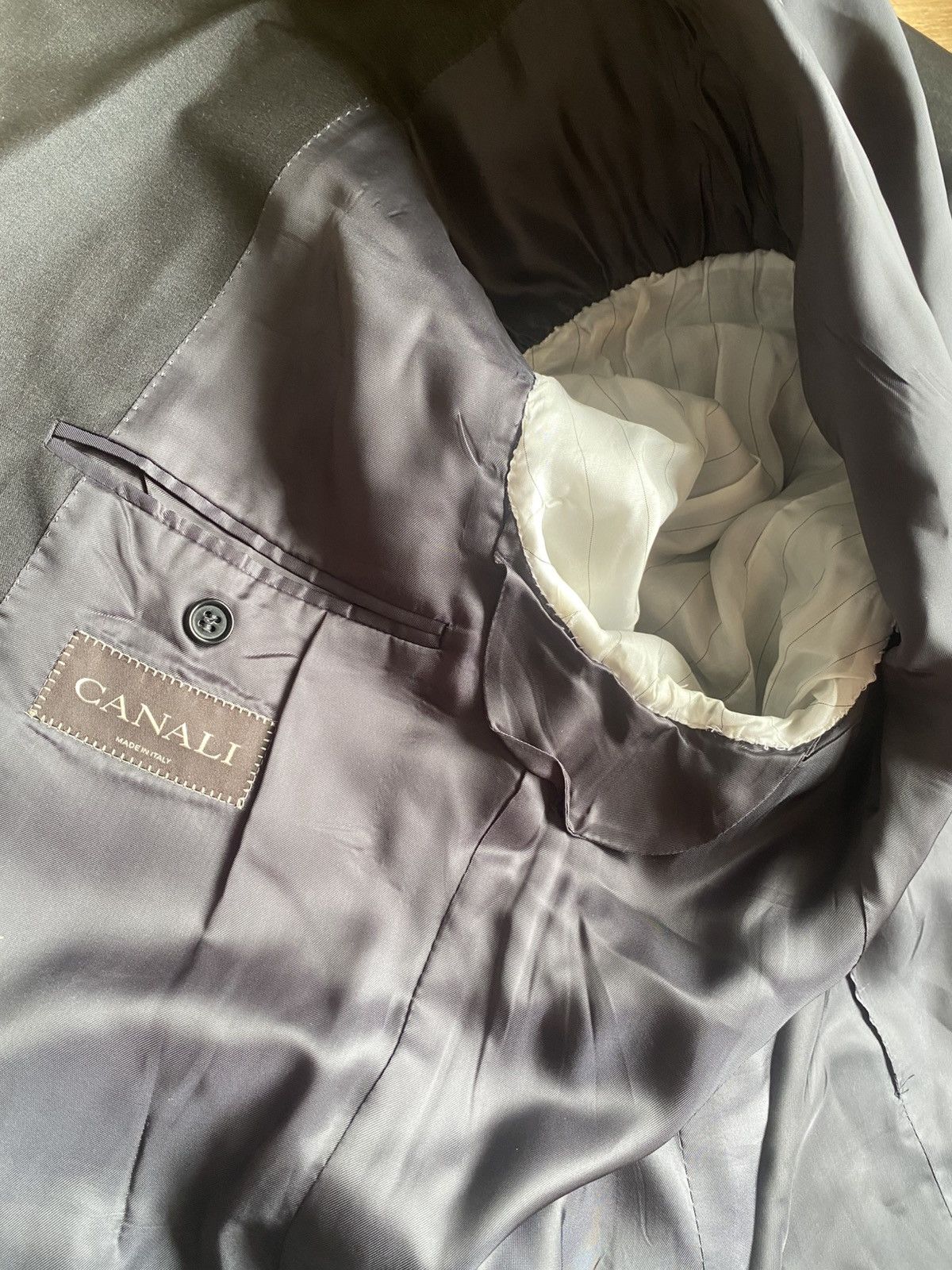 Canali Canali Men’s Blazer Size 54L - 8 Thumbnail