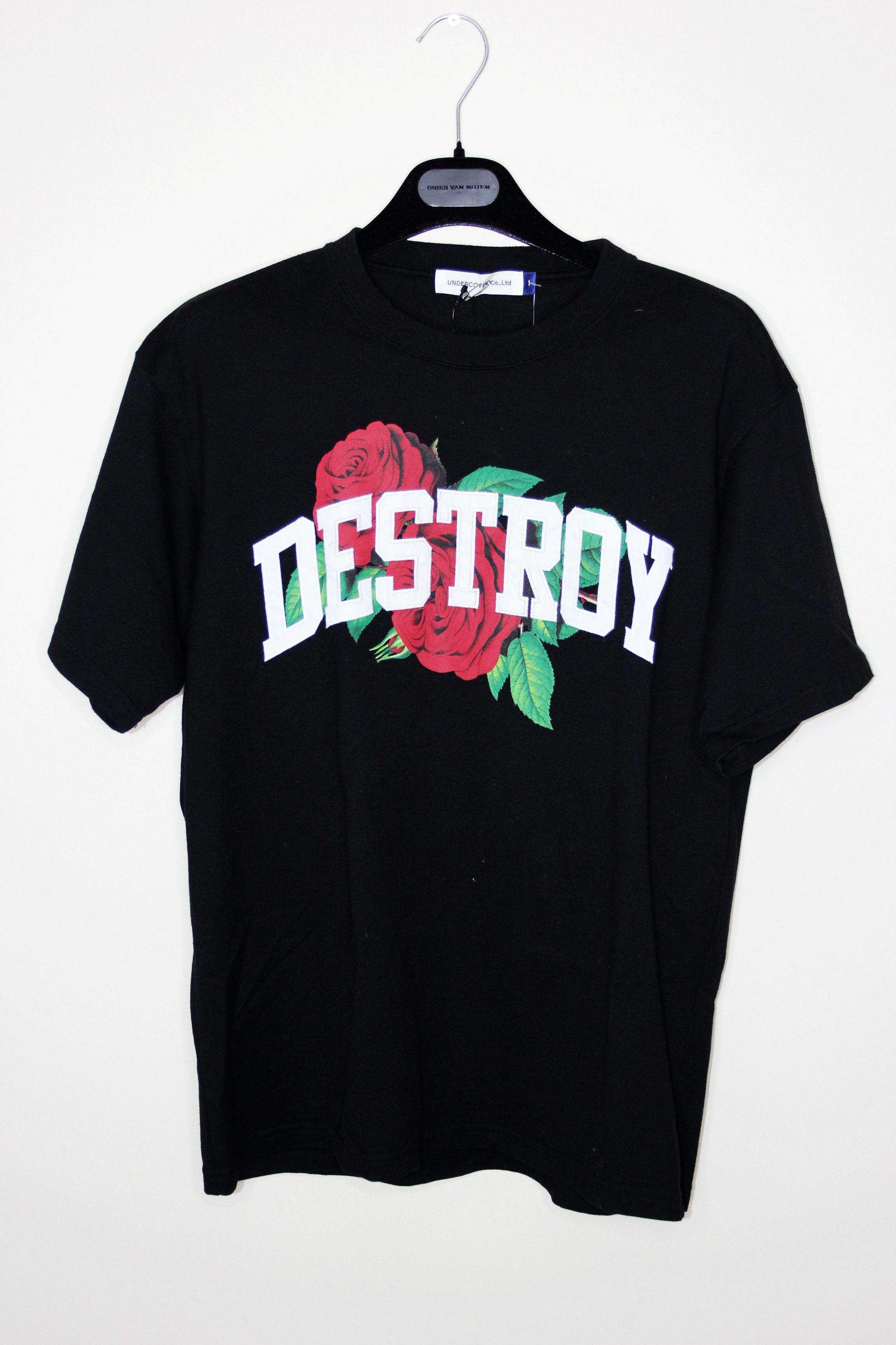 Undercover BNWT AW23 UNDERCOVER DESTROY TSHIRT 1 Size US S / EU 44-46 / 1 - 2 Thumbnail