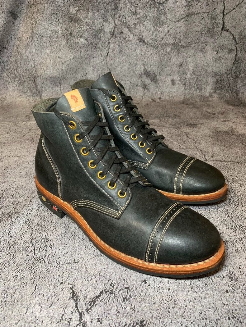 Visvim visvim ncf cap boots in black-2507 Size US 8 / EU 41 - 7 Thumbnail
