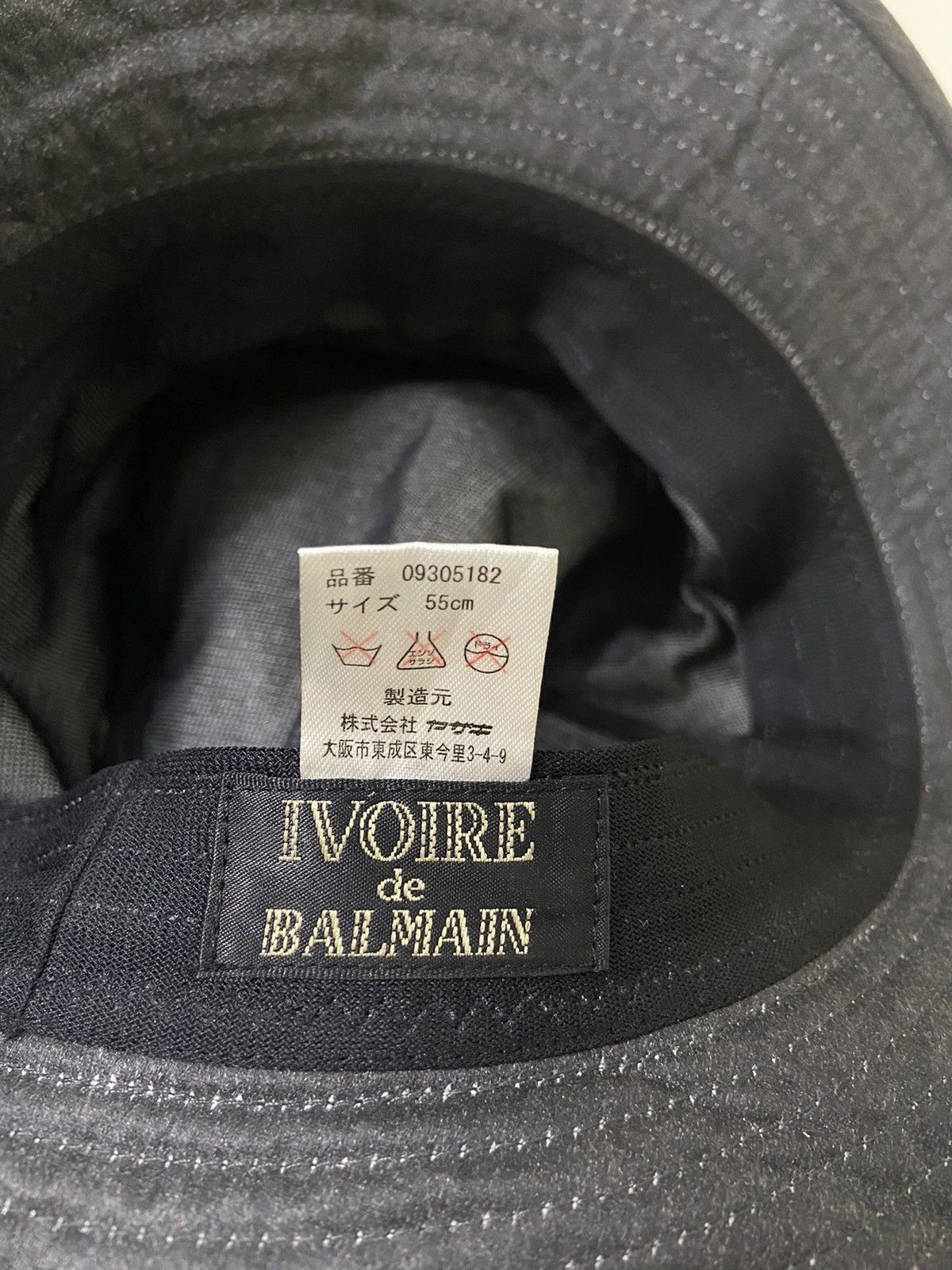 Pierre Balmain VTG Ivoire De Balmain bucket hat Size ONE SIZE - 6 Thumbnail