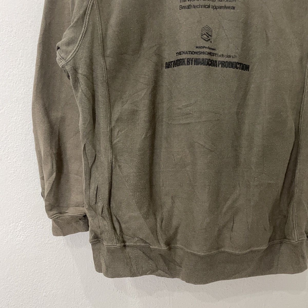 Japanese Brand Vintage Breatex Button Ups Sweater Size US M / EU 48-50 / 2 - 9 Thumbnail