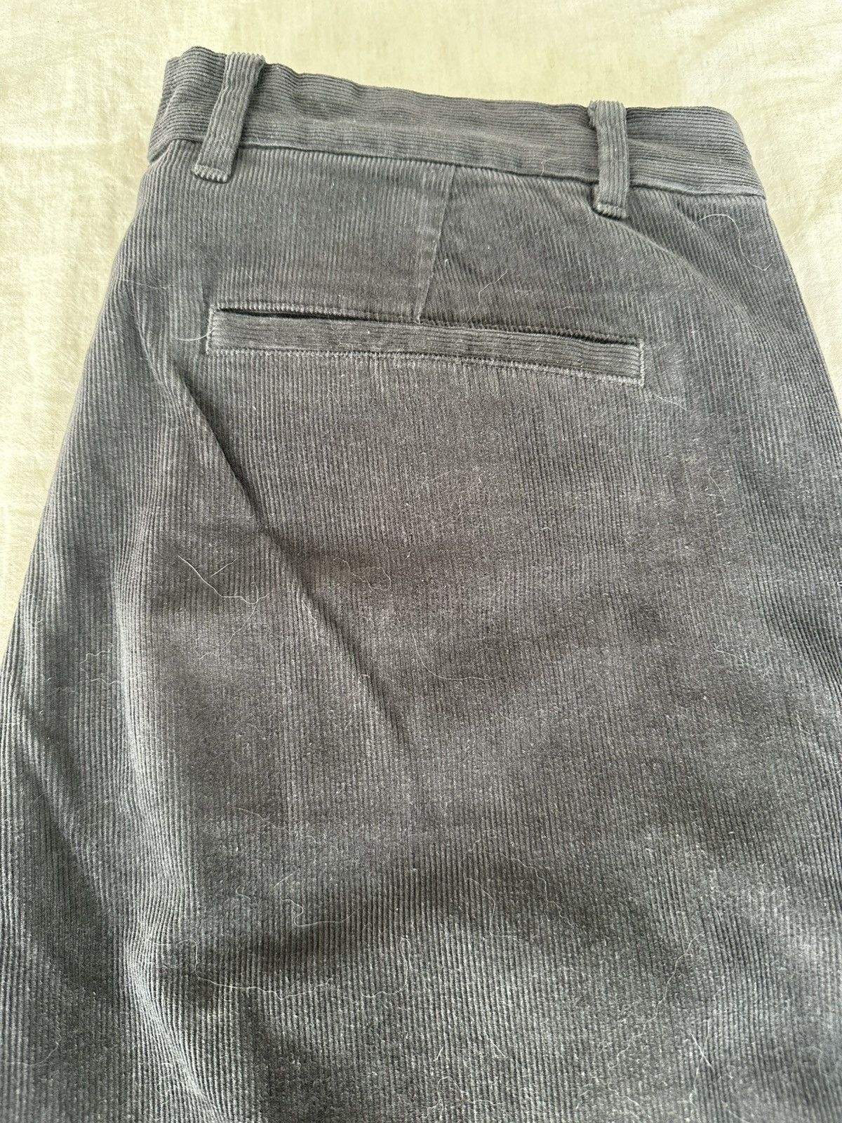 Everlane Everlane Corduroy 34 x 32 Charcoal Size US 34 / EU 50 - 4 Thumbnail