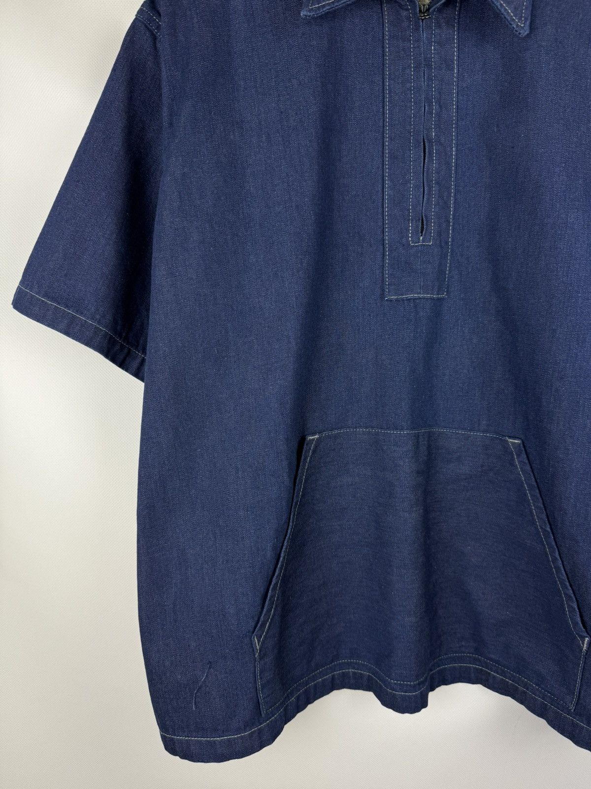 Levi's Made & Crafted LMC Levi’s Made & Crafted Denim Family Denim Shirt Chambray Size US L / EU 52-54 / 3 - 5 Thumbnail