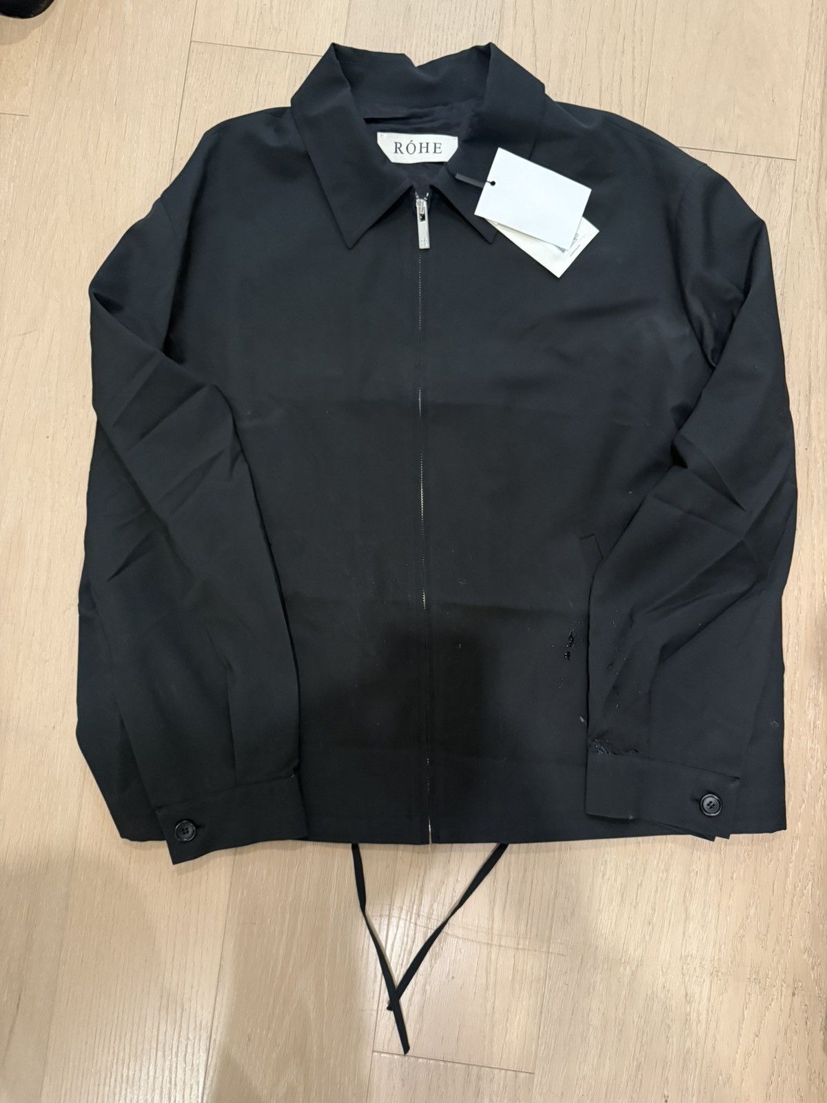 Rohe Rohe - Black Blouson Jacket Size US XL / EU 56 / 4 - 1 Thumbnail