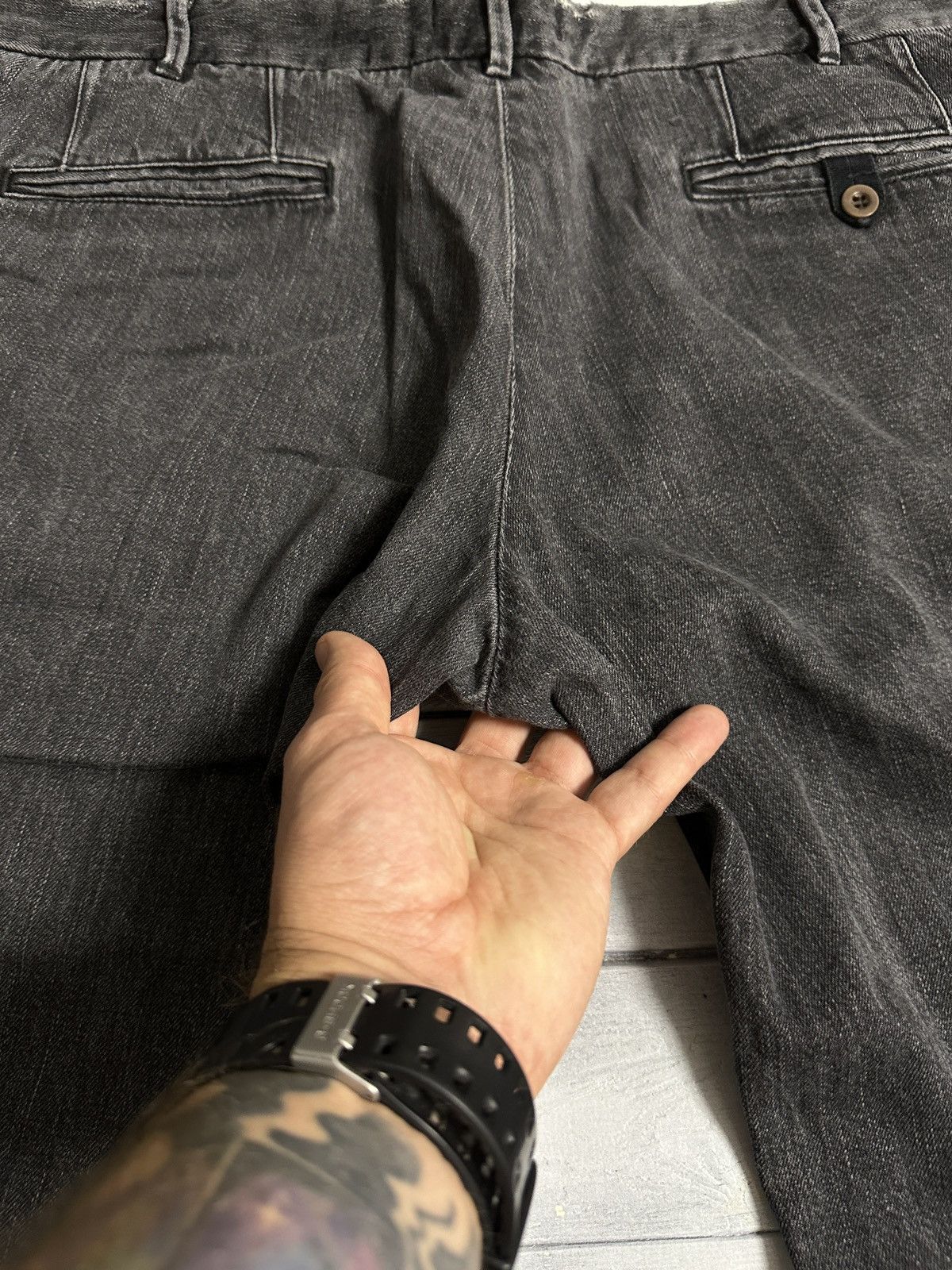 Dolce & Gabbana Rare Luxury Dolce&Gabbana Pants Denim Jeans Size US 34 / EU 50 - 13 Thumbnail