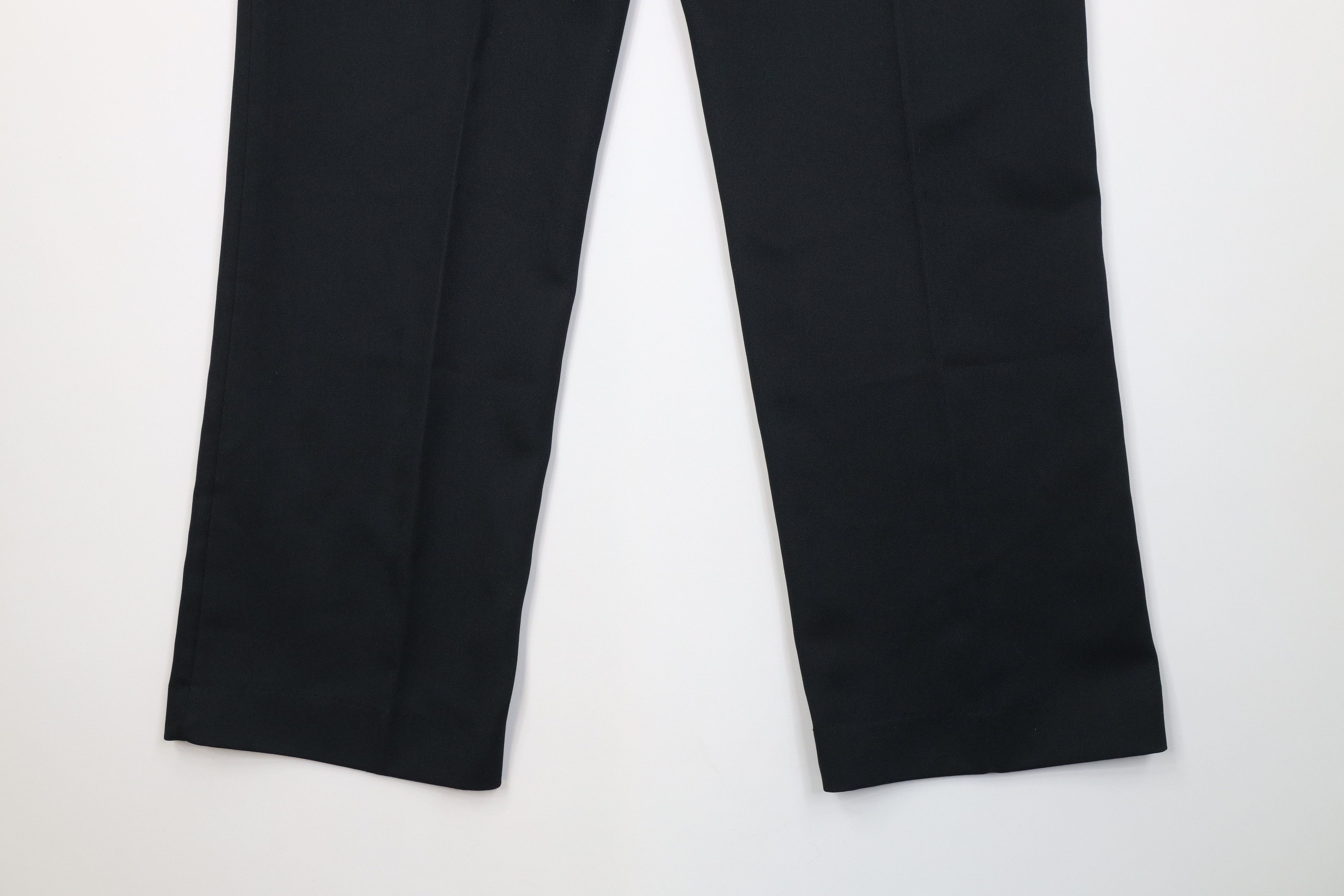Vintage Vintage 70s Streetwear Flared Wide Leg Chino Pants Black USA Size US 38 / EU 54 - 13 Thumbnail