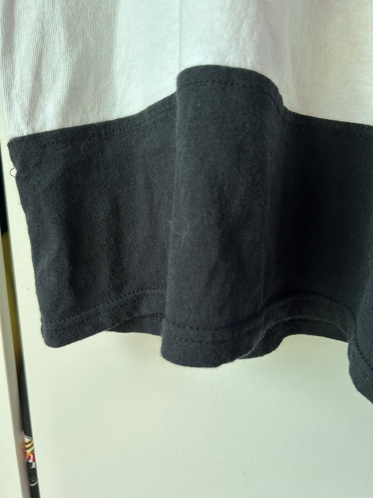 Number (N)ine Denim Pocket Striped Tee Size US M / EU 48-50 / 2 - 10 Thumbnail