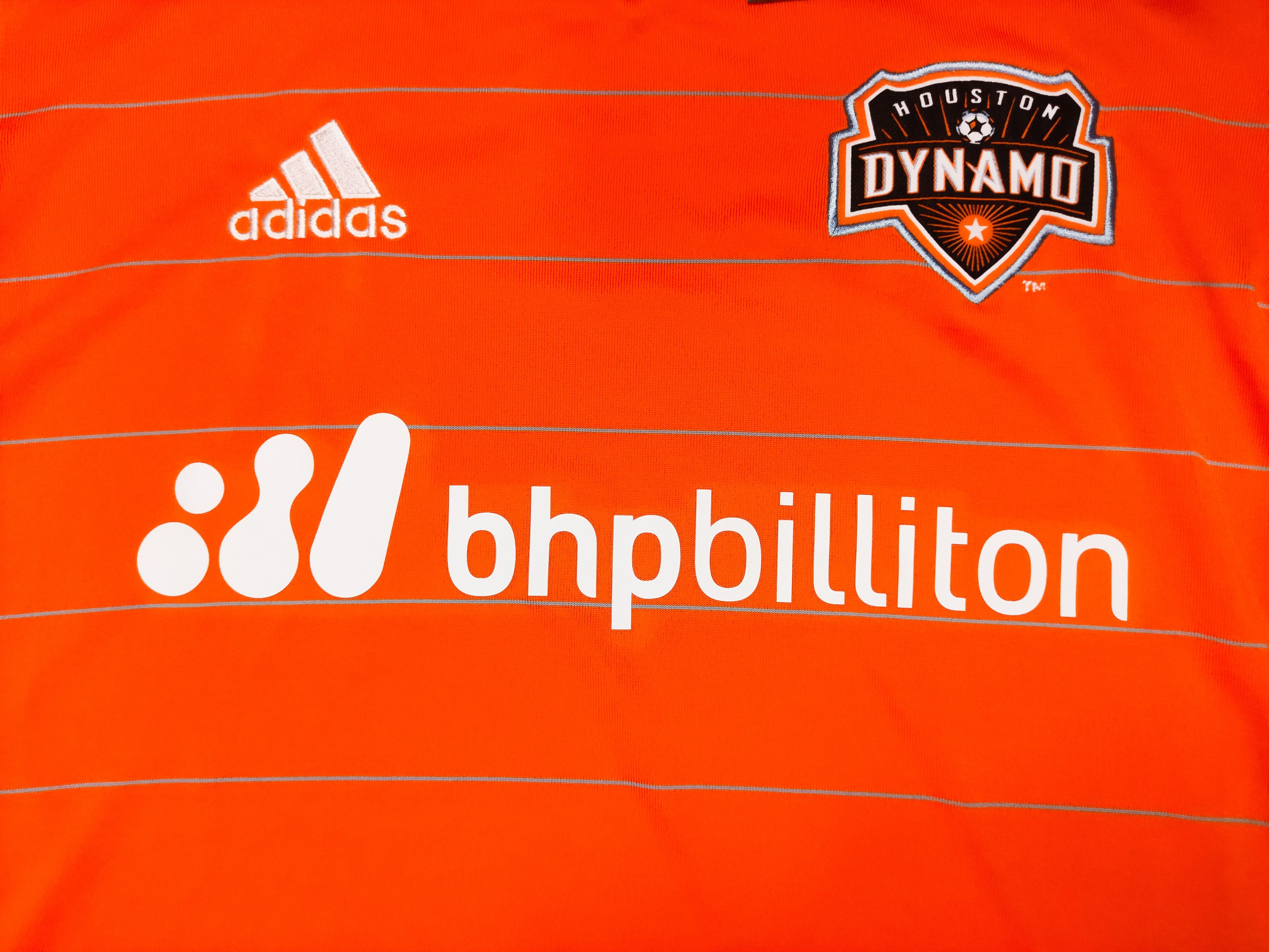 Adidas BNWT Houston Dynamo 2017 2018 Adidas Home Shirt Size US S / EU 44-46 / 1 - 9 Thumbnail