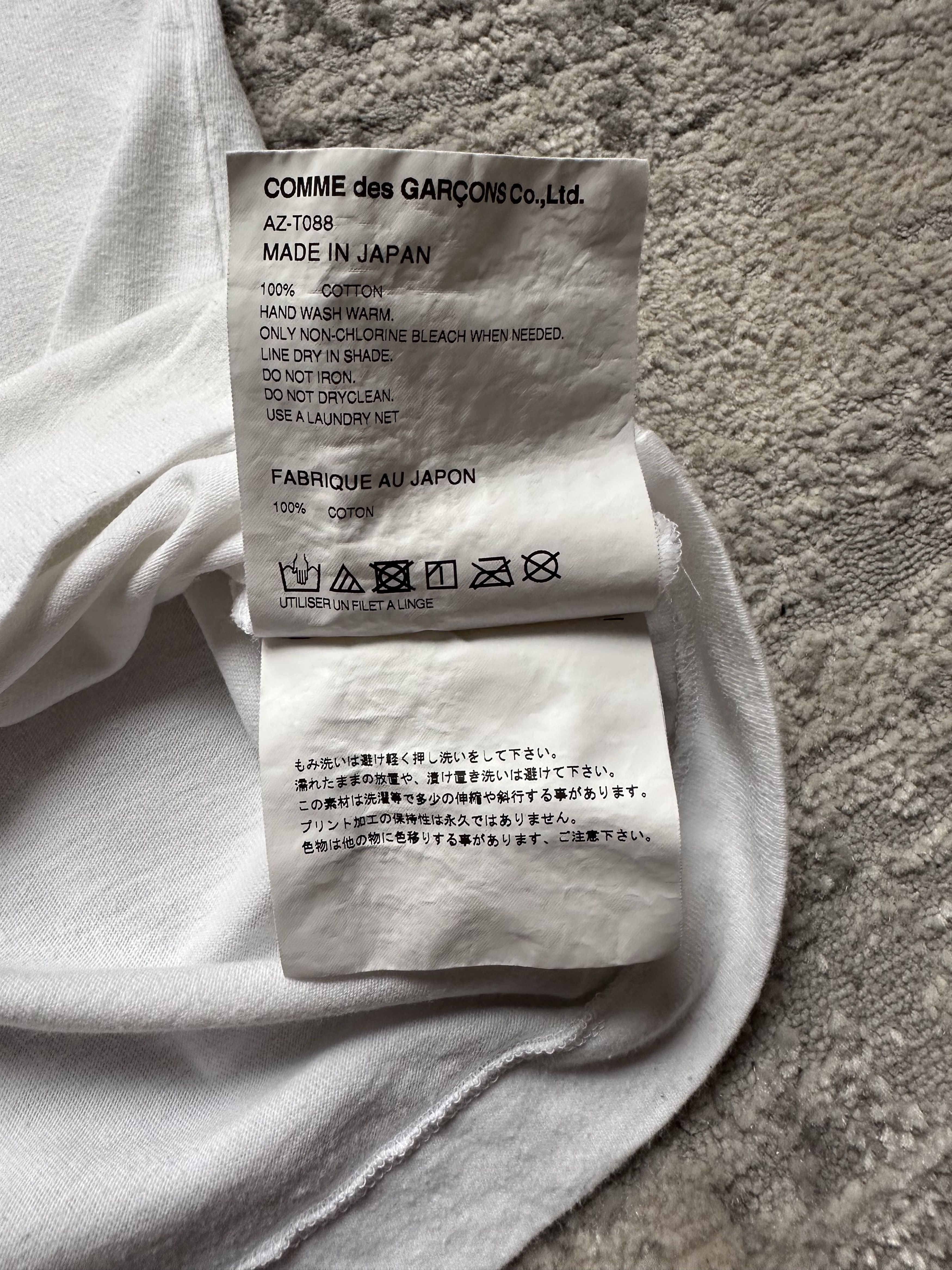 Comme des Garcons PLAY Play Comme Des Garcons t shirt Size US M / EU 48-50 / 2 - 6 Thumbnail
