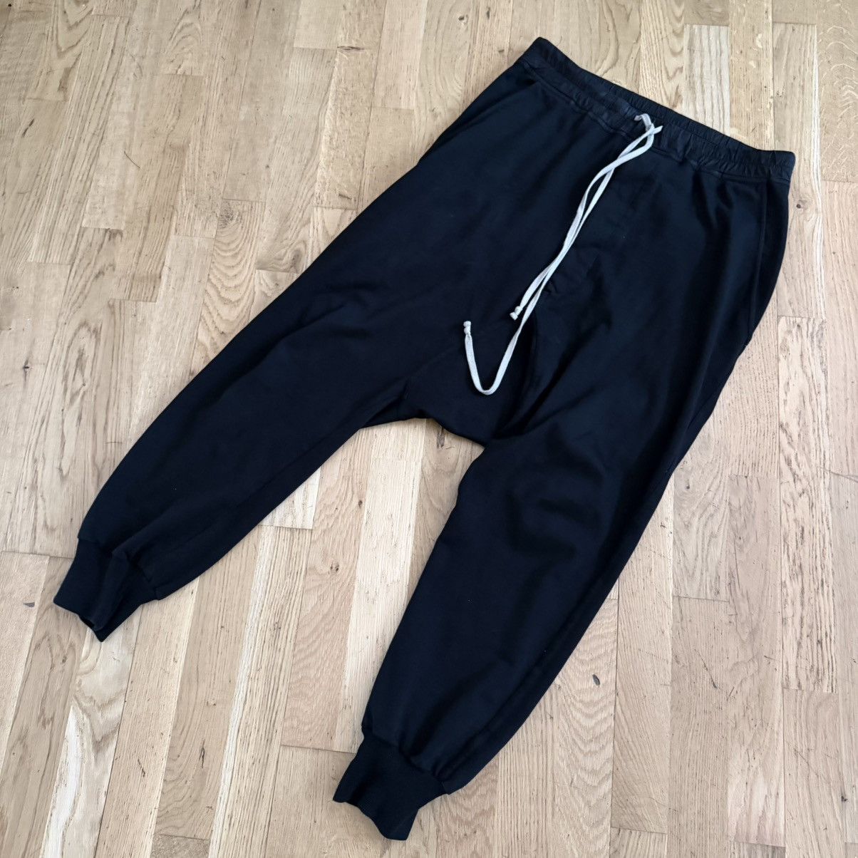 Rick Owens Rick Owens Drkshdw Prisoner Pants Size Small DU20S5394-RIG Size US 30 / EU 46 - 2 Thumbnail