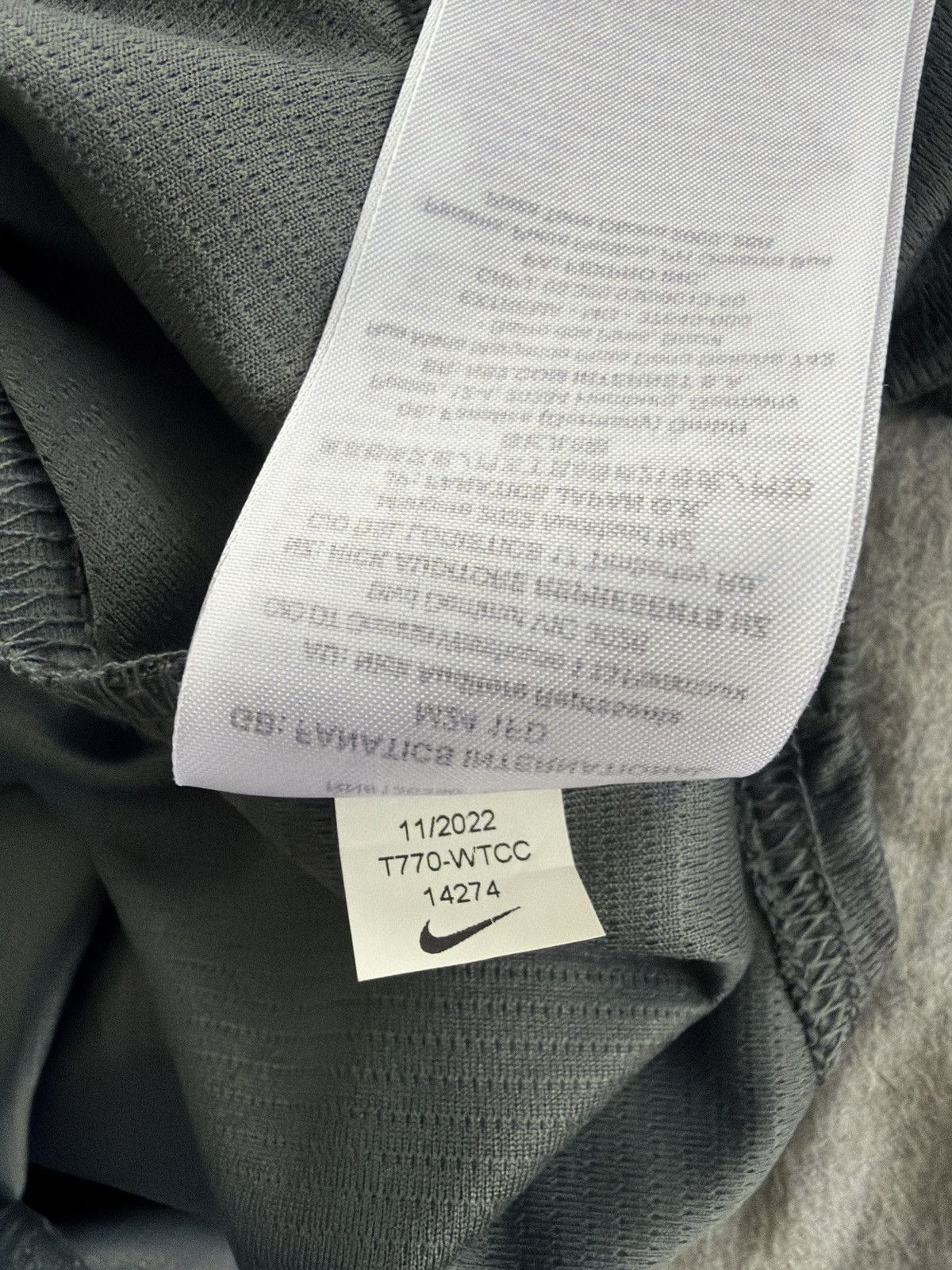 Nike Washington Nationals City Connect Size US M / EU 48-50 / 2 - 6 Thumbnail