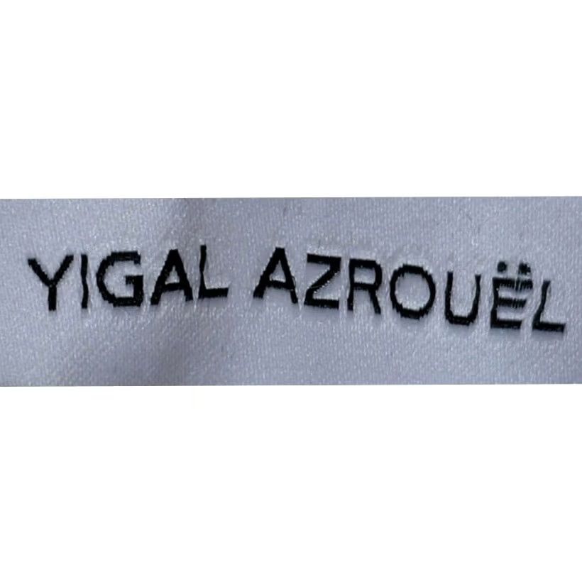 Vintage YIGAL AZROUËL Red Knit Dress Long Sleeve Solid V-Neck Midi Women Size L Size L / US 10 / IT 46 - 3 Thumbnail