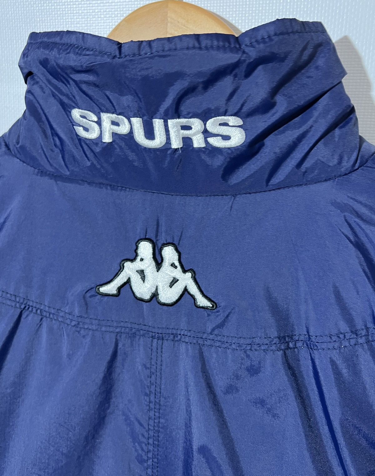 Kappa Vintage Tottenham Hotspur Spurs 2004 2005 Jacket Size US L / EU 52-54 / 3 - 23 Thumbnail