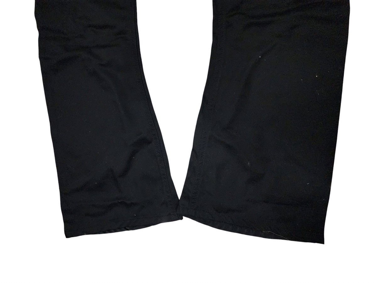 Japanese Brand 💥MINIMALIST FLARE💥ARCHIVAL GENNARO CURVED FLARE PANT F286 Size US 30 / EU 46 - 8 Thumbnail
