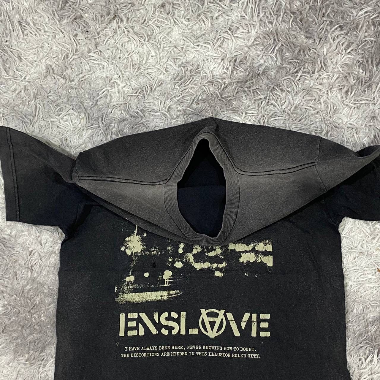 Band Tees Band enslave punk hardcore Size US M / EU 48-50 / 2 - 5 Thumbnail