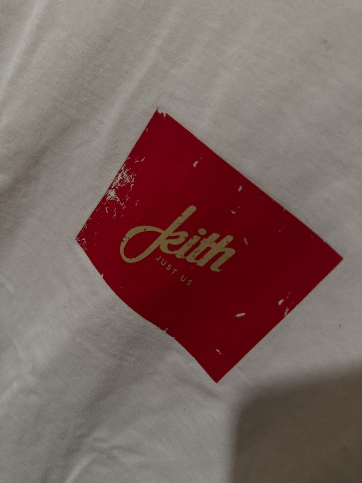 Kith Kith just us white t shirt Size US XS / EU 42 / 0 - 2 Thumbnail