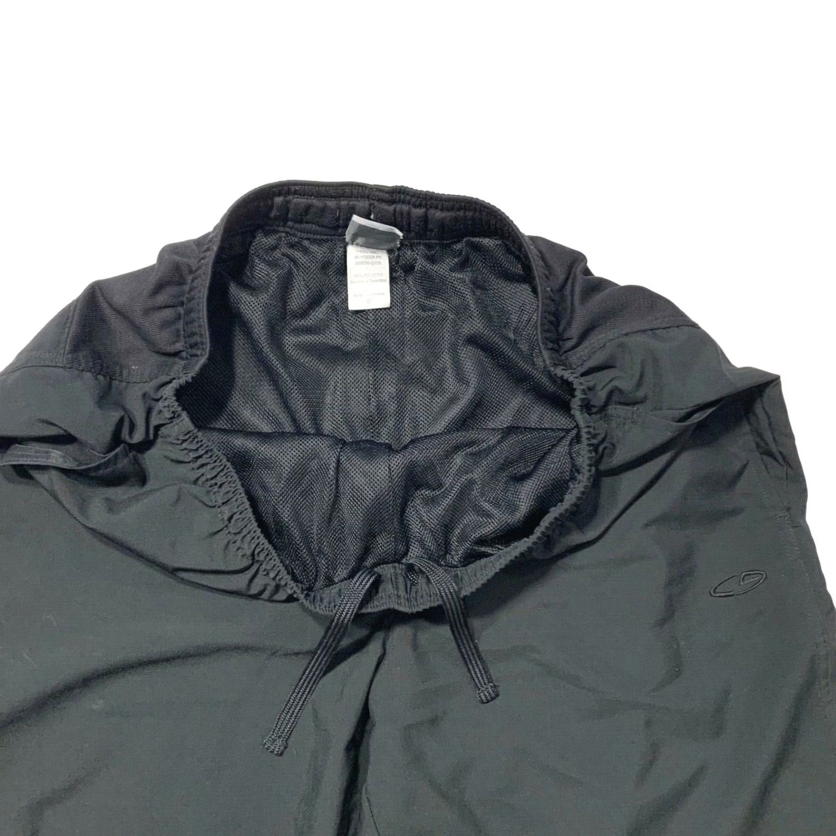 Champion Champion Pants Mens Medium Black Windbreaker Track Sweat Lined Joggers Gym Sport Size US 31 - 6 Thumbnail