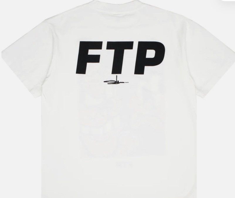 Fuck The Population FTP X SLAWN DOG TEE LARGE Size US L / EU 52-54 / 3 - 2 Thumbnail
