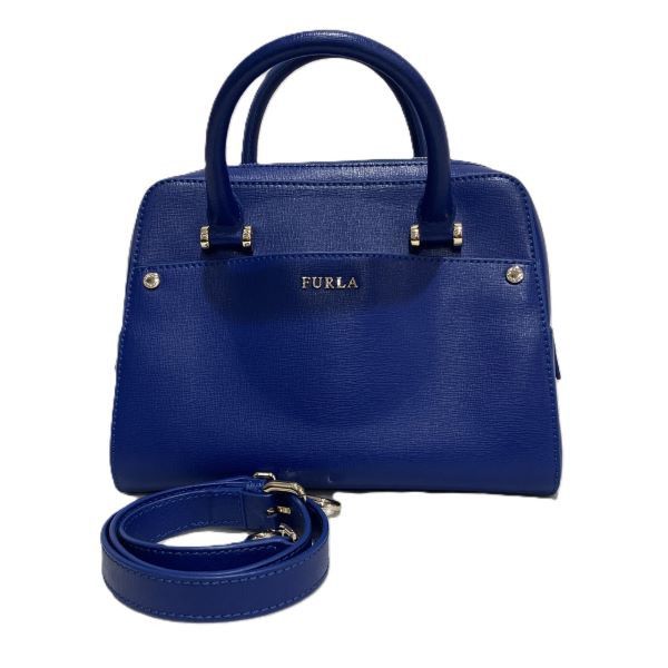 Furla Furla Furla Margot Leather 2way bag Leather Shoulder Bag DUTY FREE for USA Size ONE SIZE - 1 Thumbnail